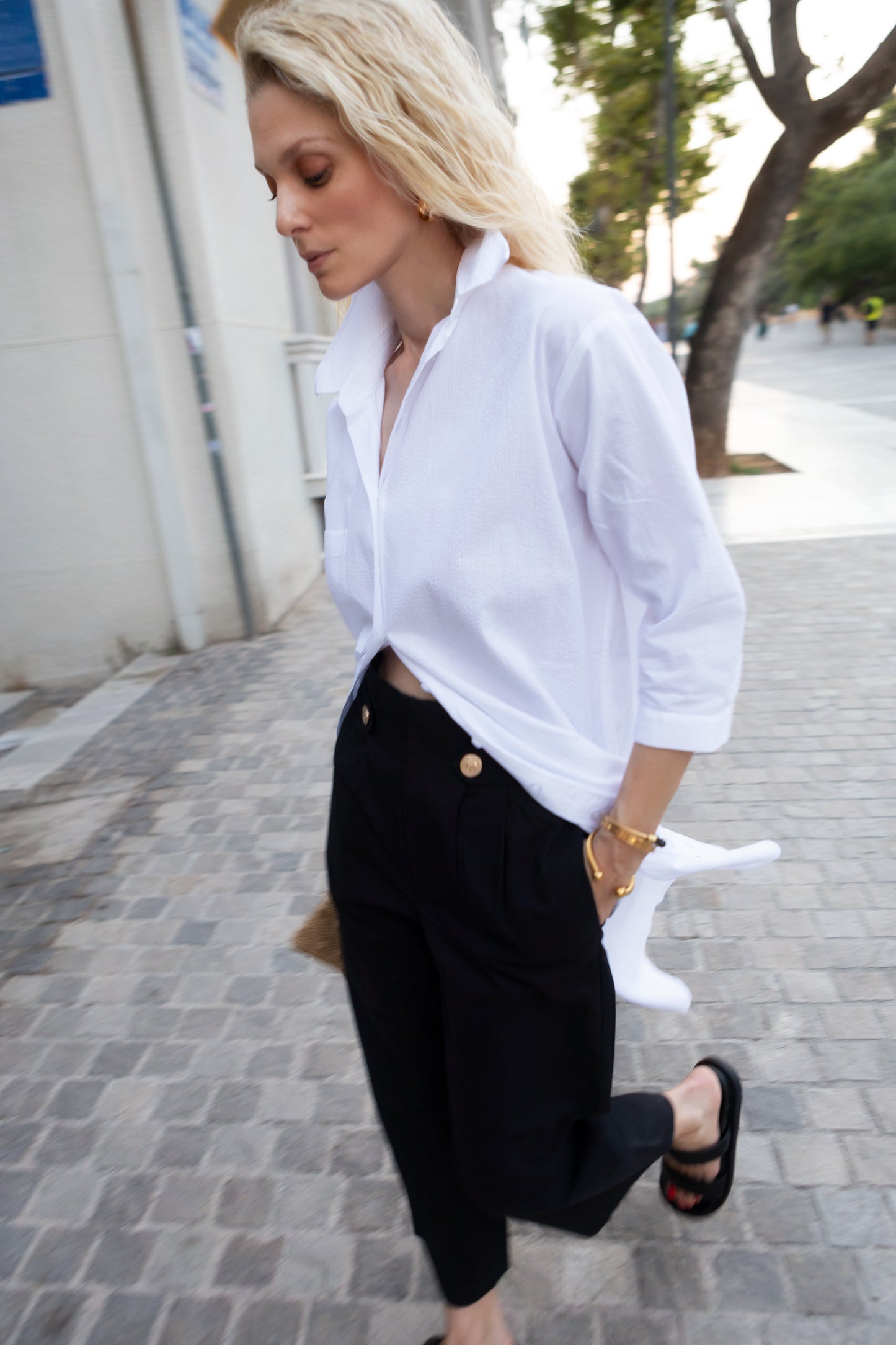 Iris Shirt-Dress