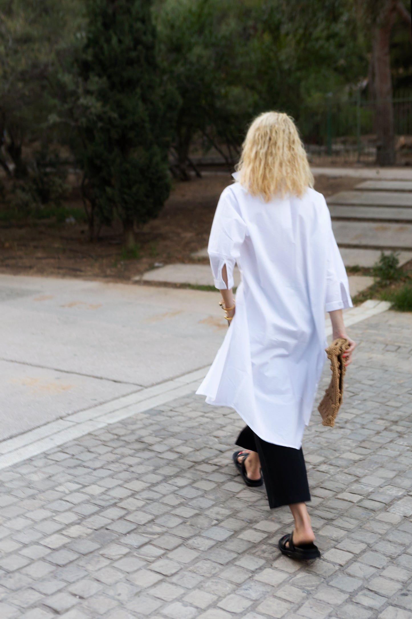 Iris Shirt-Dress