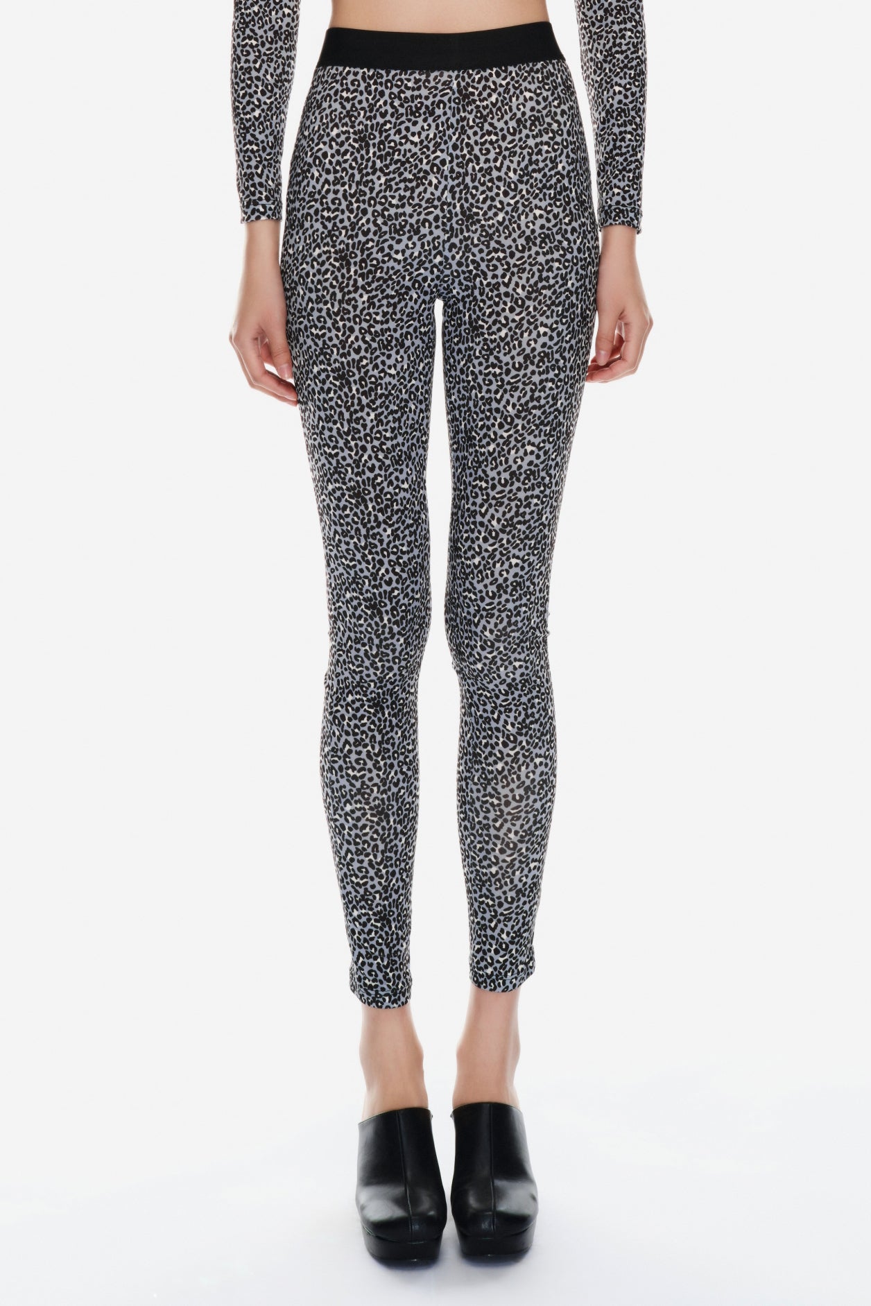 High-waisted Leggings