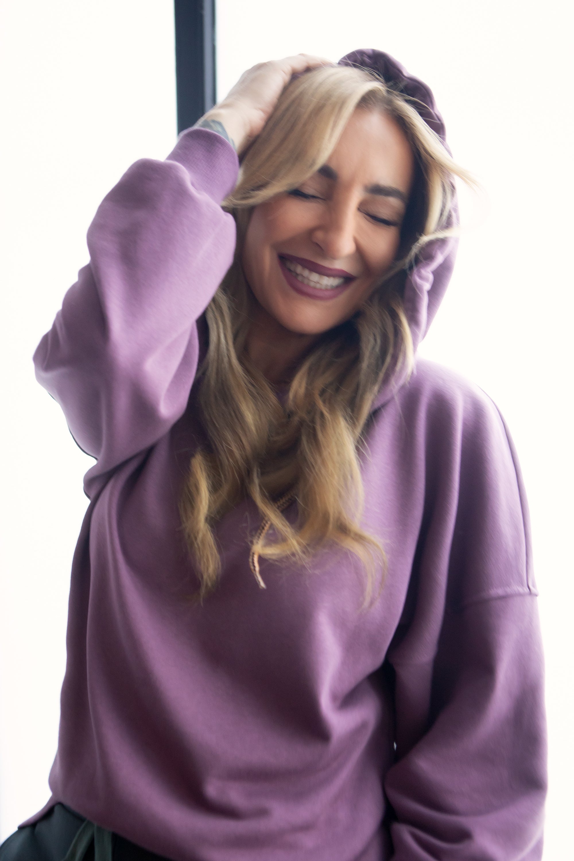 Joy Hoodie Berry