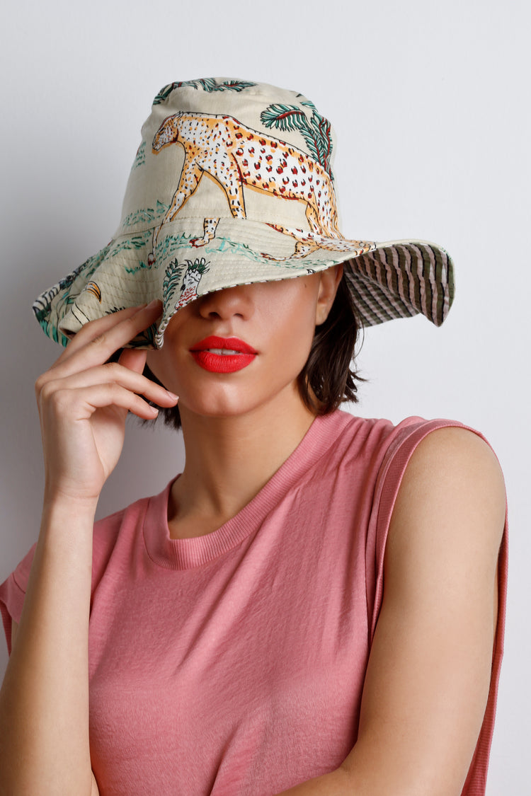 JUNGLE SUMMER HATS