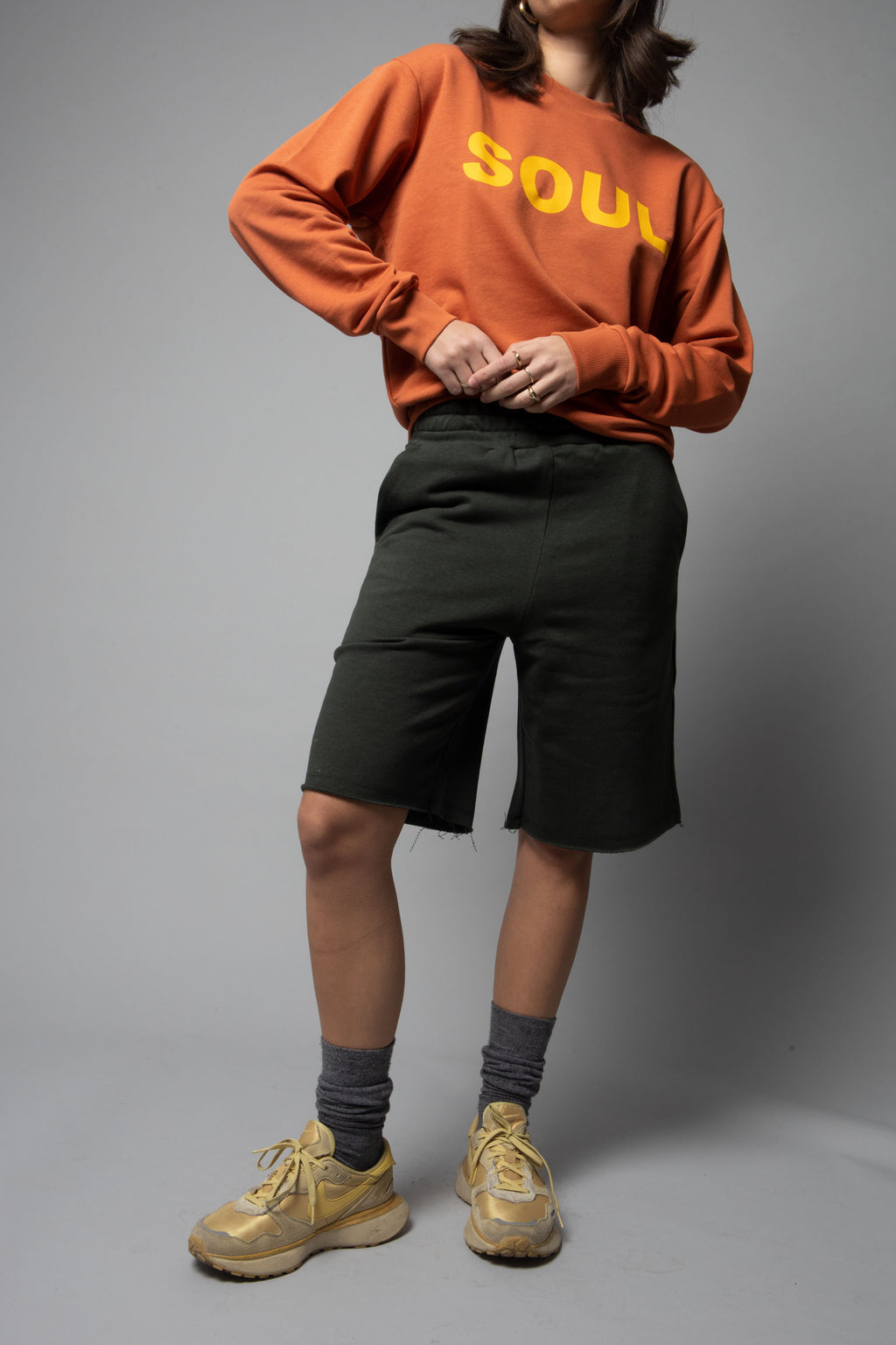 Motivation Bermuda Shorts