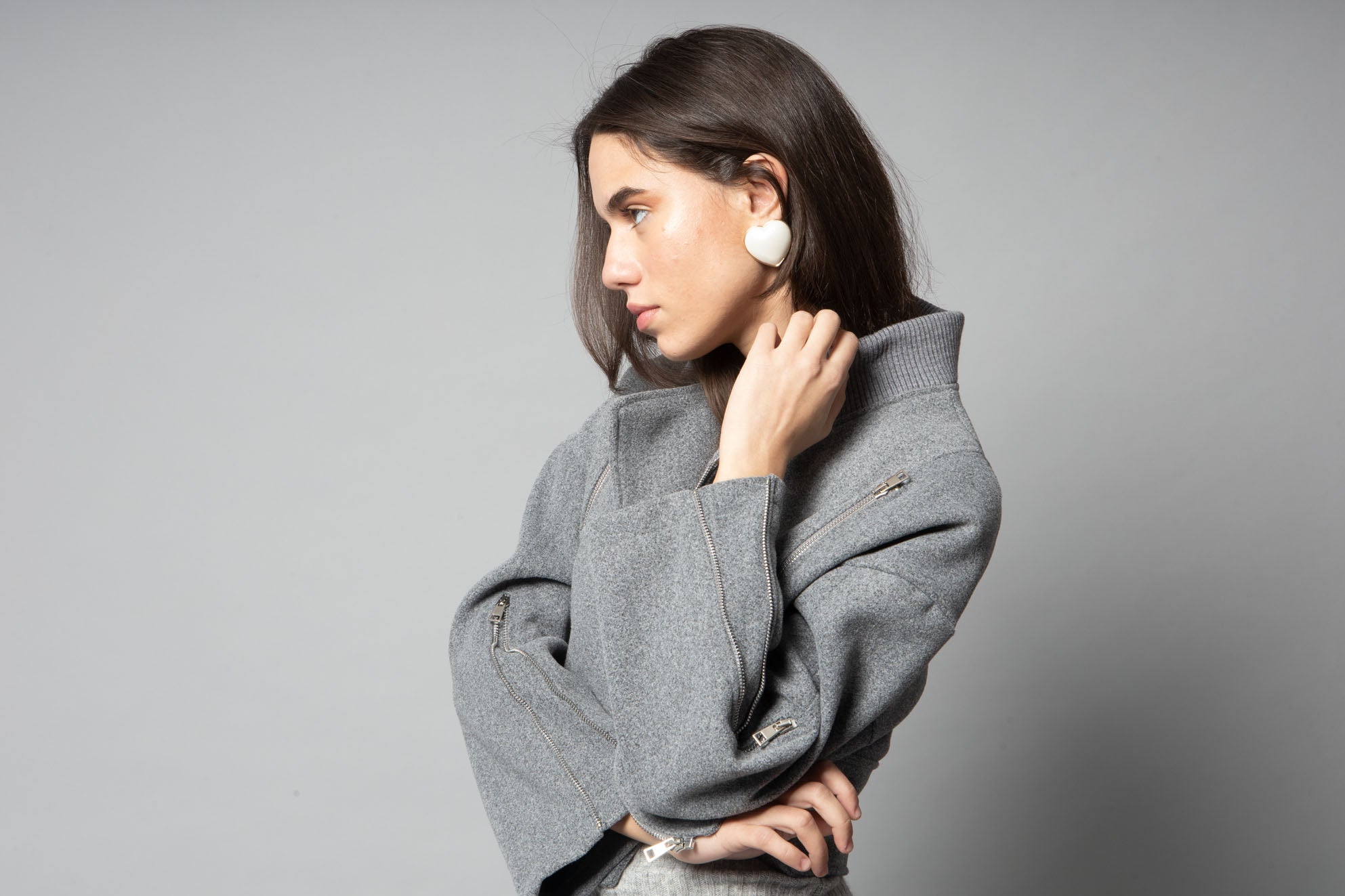 The Grey Jacket!