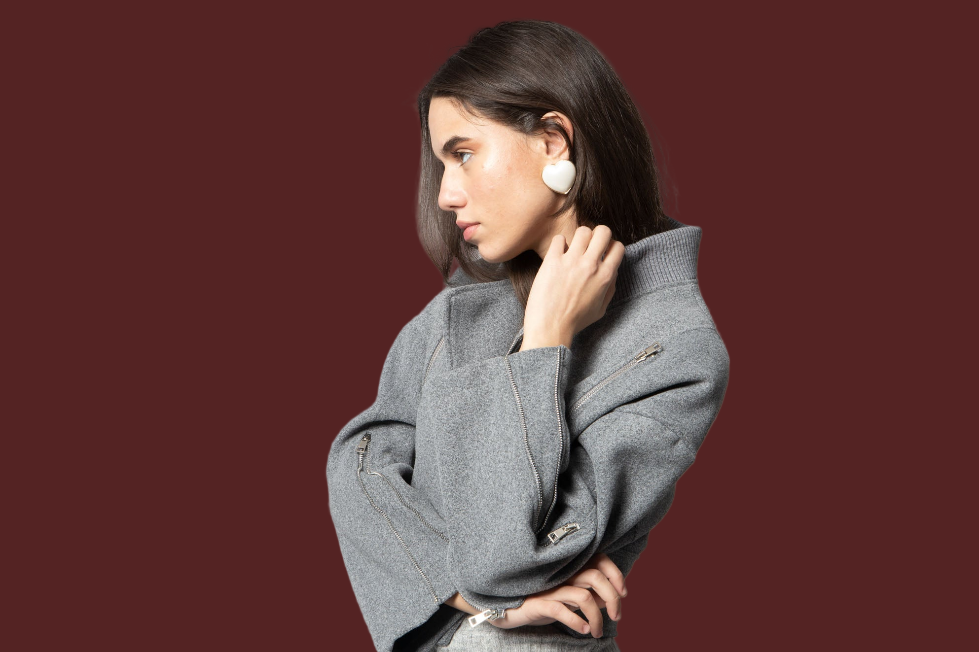 The Grey Jacket!
