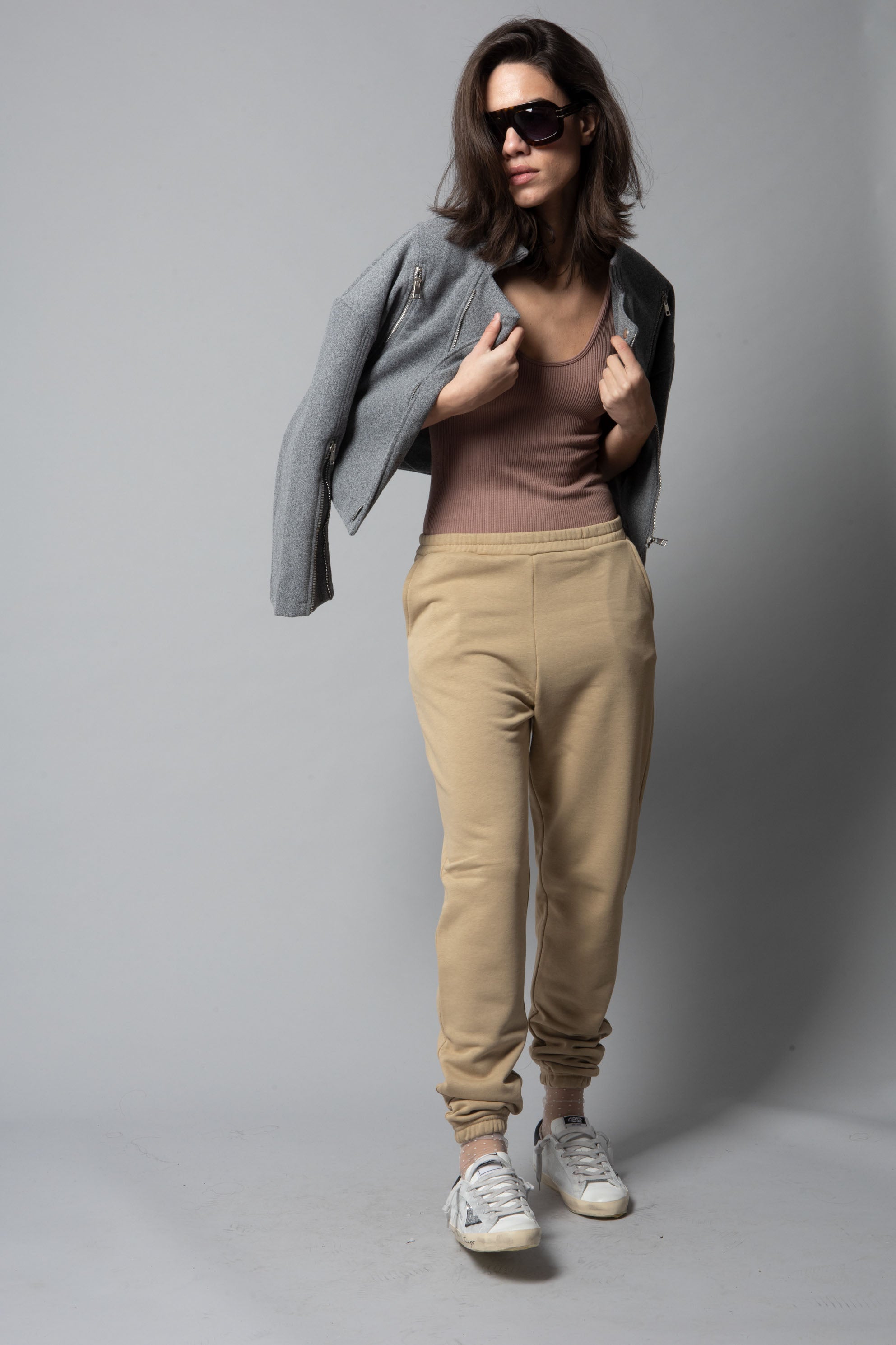 The Grey Jacket!