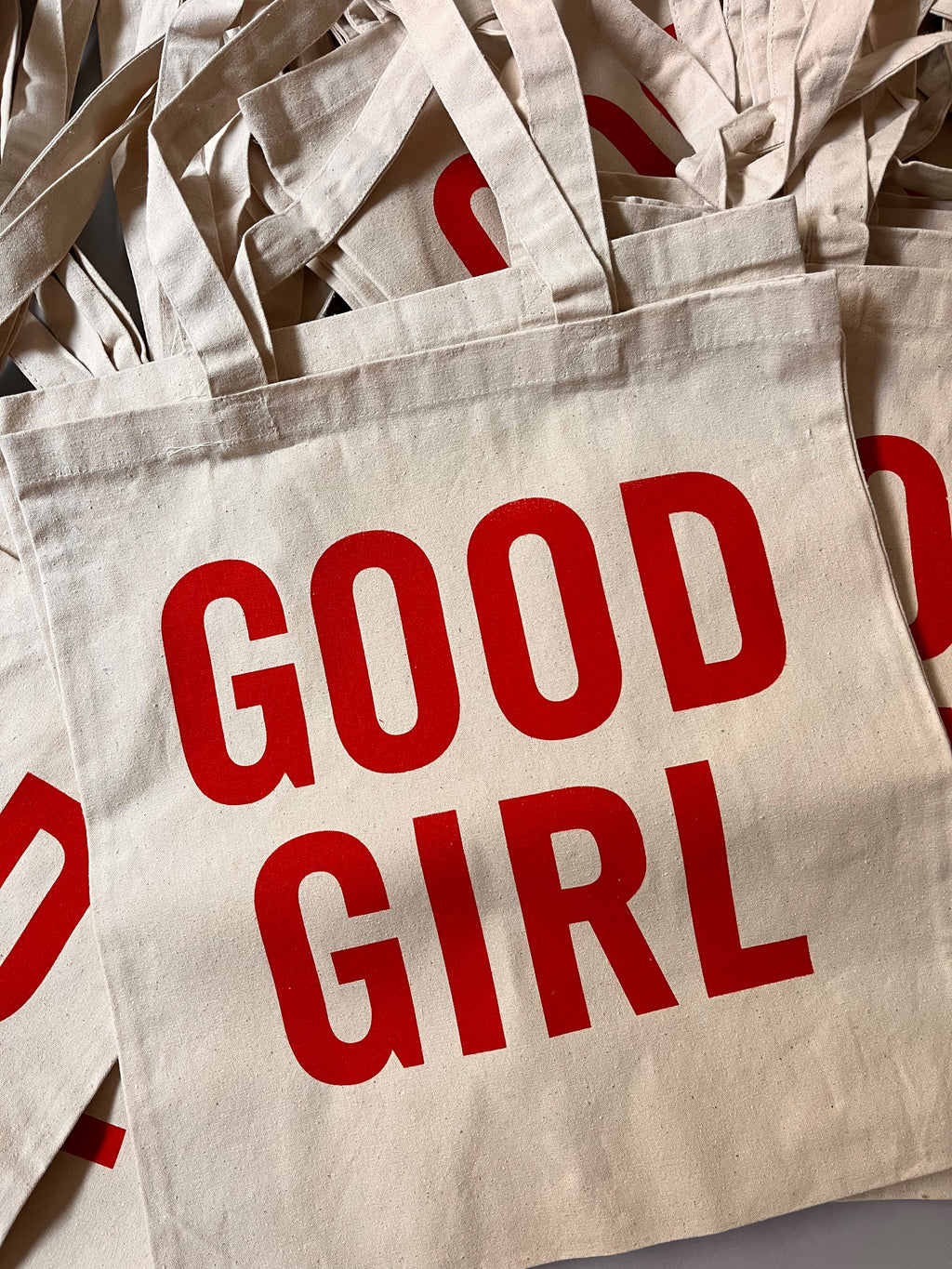 "GOOD GIRL" ToteBag