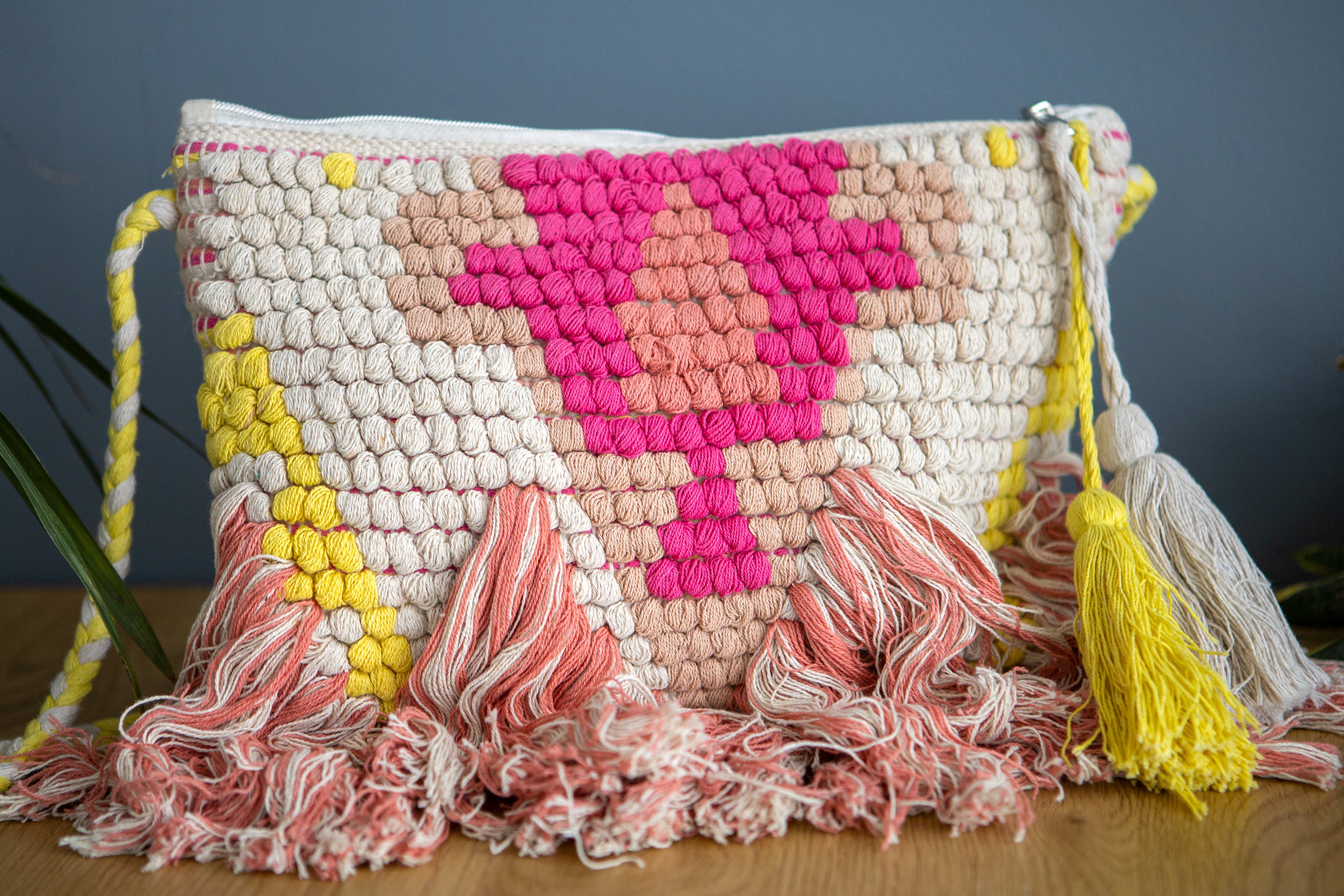 Bohemian Fringe Bags