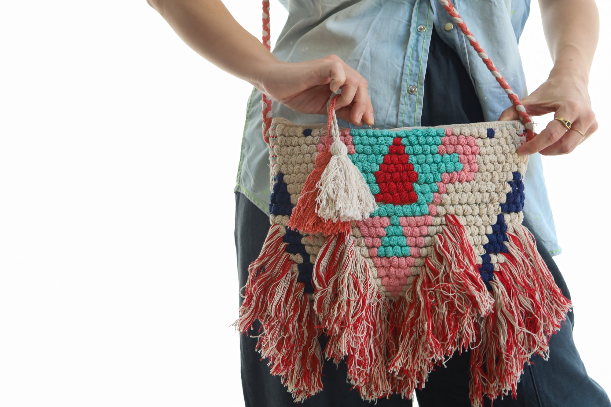Bohemian Fringe Bags