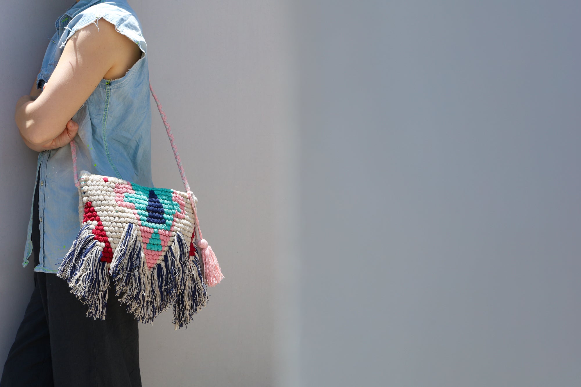 Bohemian Fringe Bags