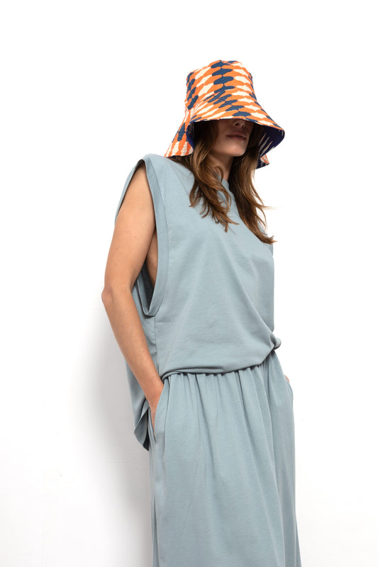 Block Print Hat