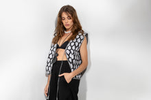 Φόρτωση εικόνας στο εργαλείο προβολής Συλλογής, B&amp;W Boho Vest
