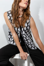 Φόρτωση εικόνας στο εργαλείο προβολής Συλλογής, B&amp;W Boho Vest
