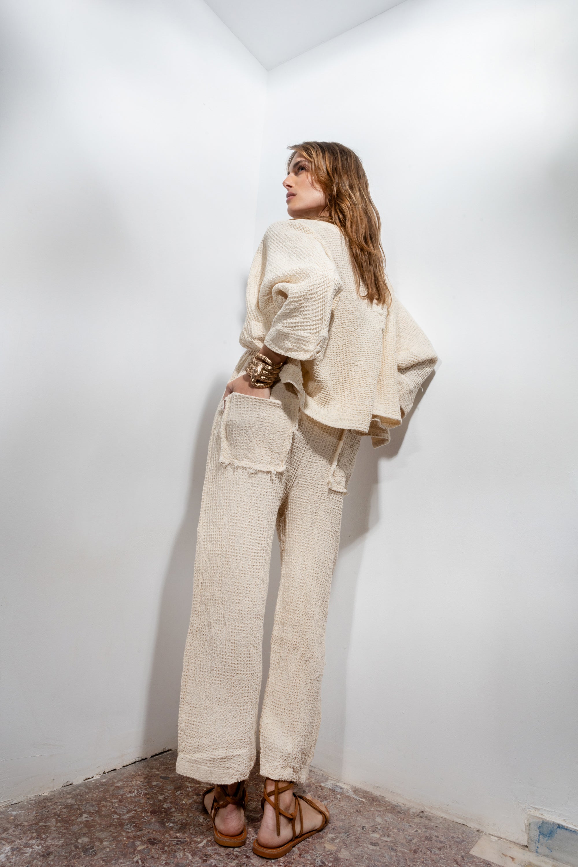 Ruffle Pants