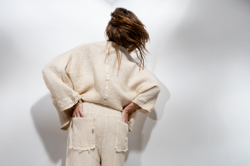 Ruffle Jacket