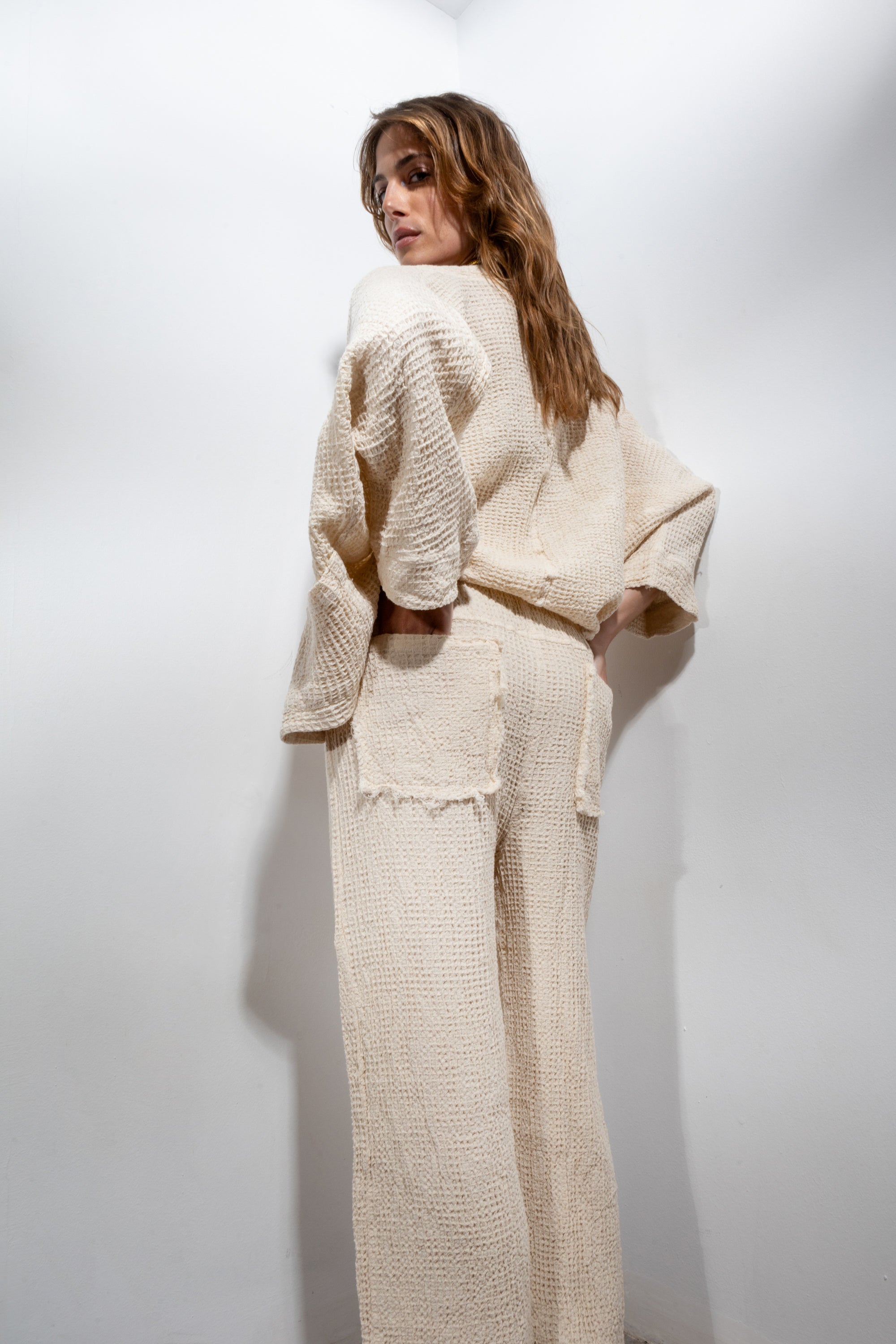 Ruffle Pants