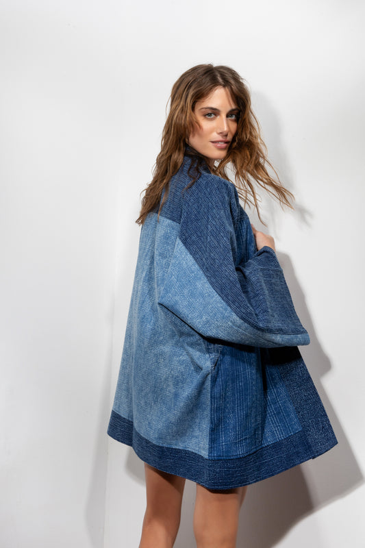 Indigo Kimono