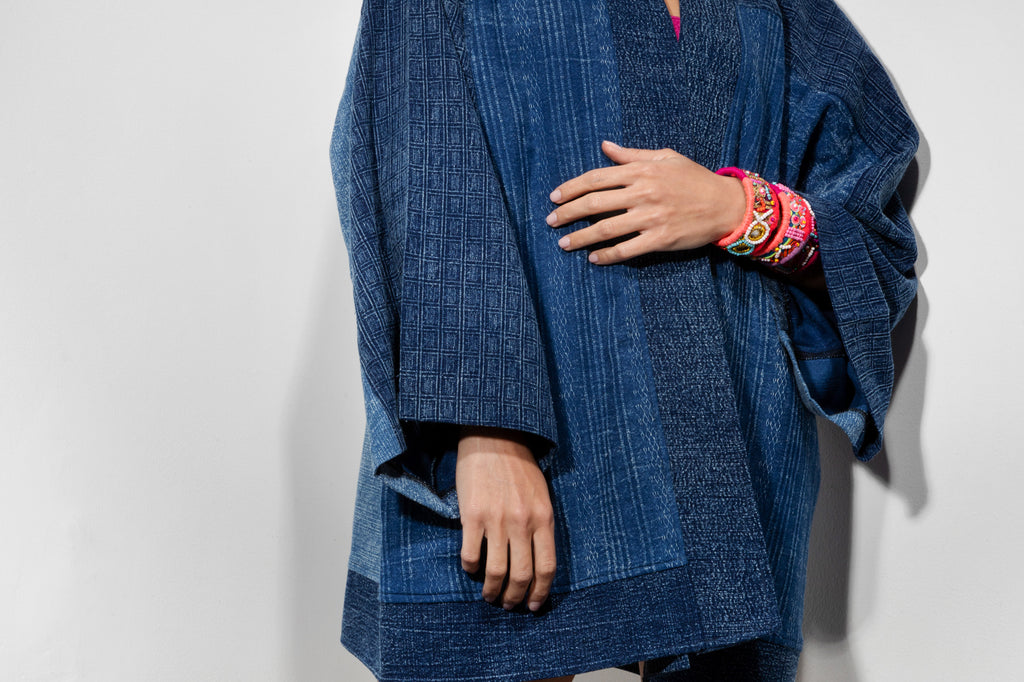 Indigo Kimono