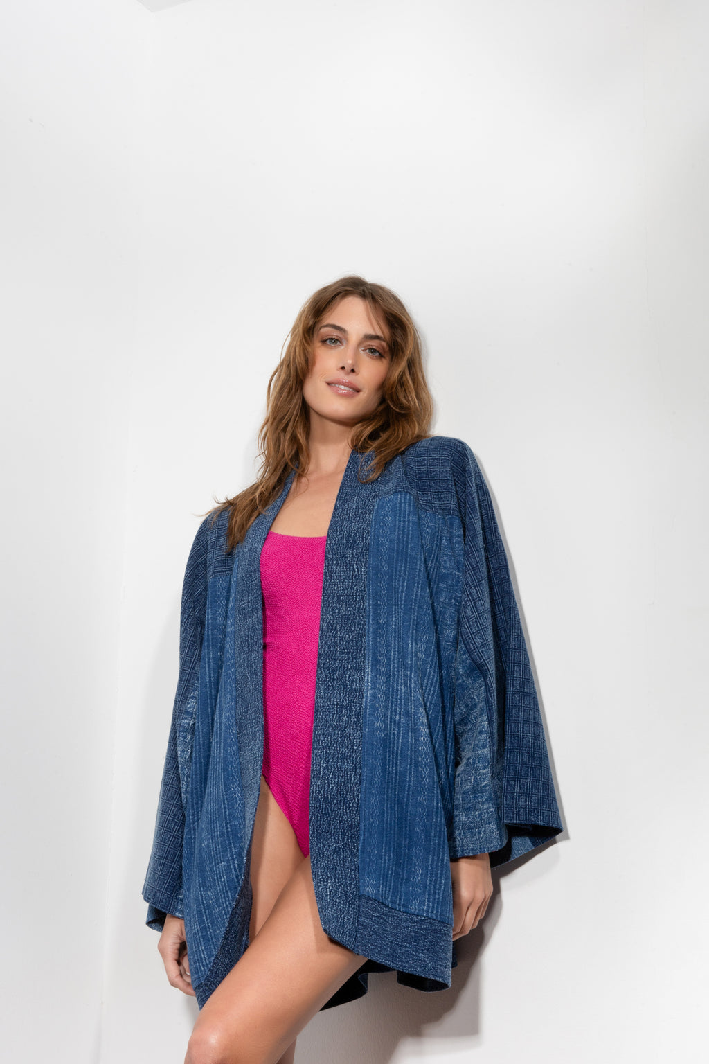 Indigo Kimono