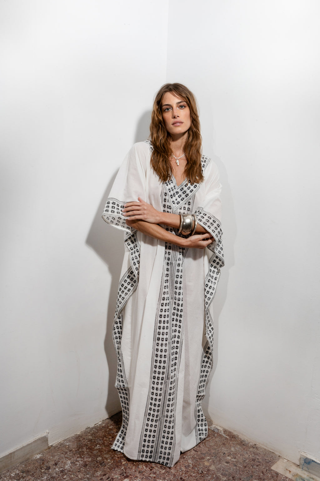KAFTAN DRESS