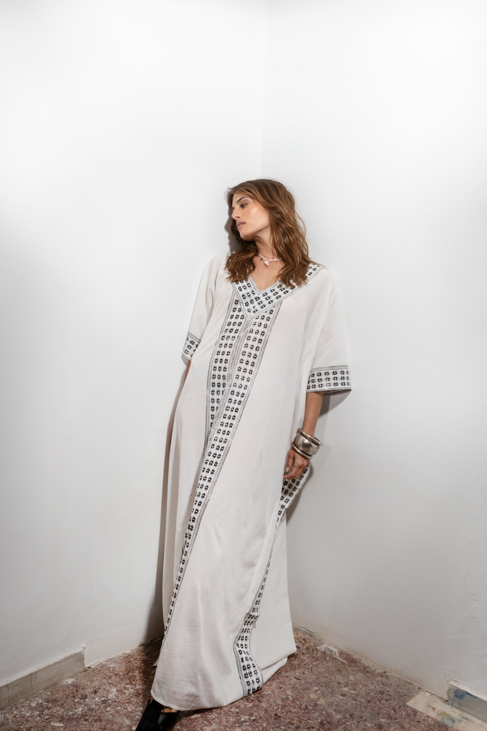 KAFTAN DRESS