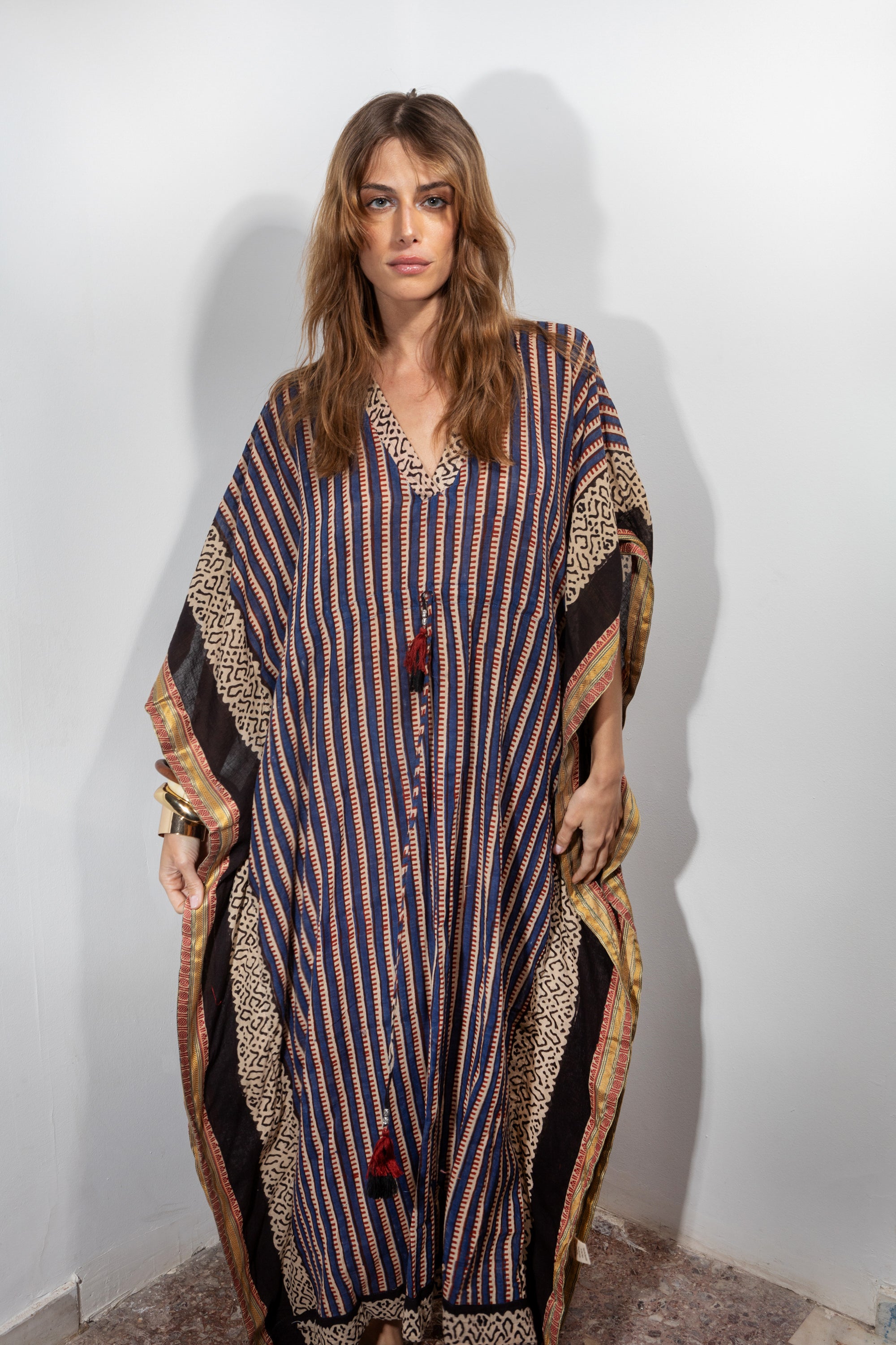 Durga Long Kaftan
