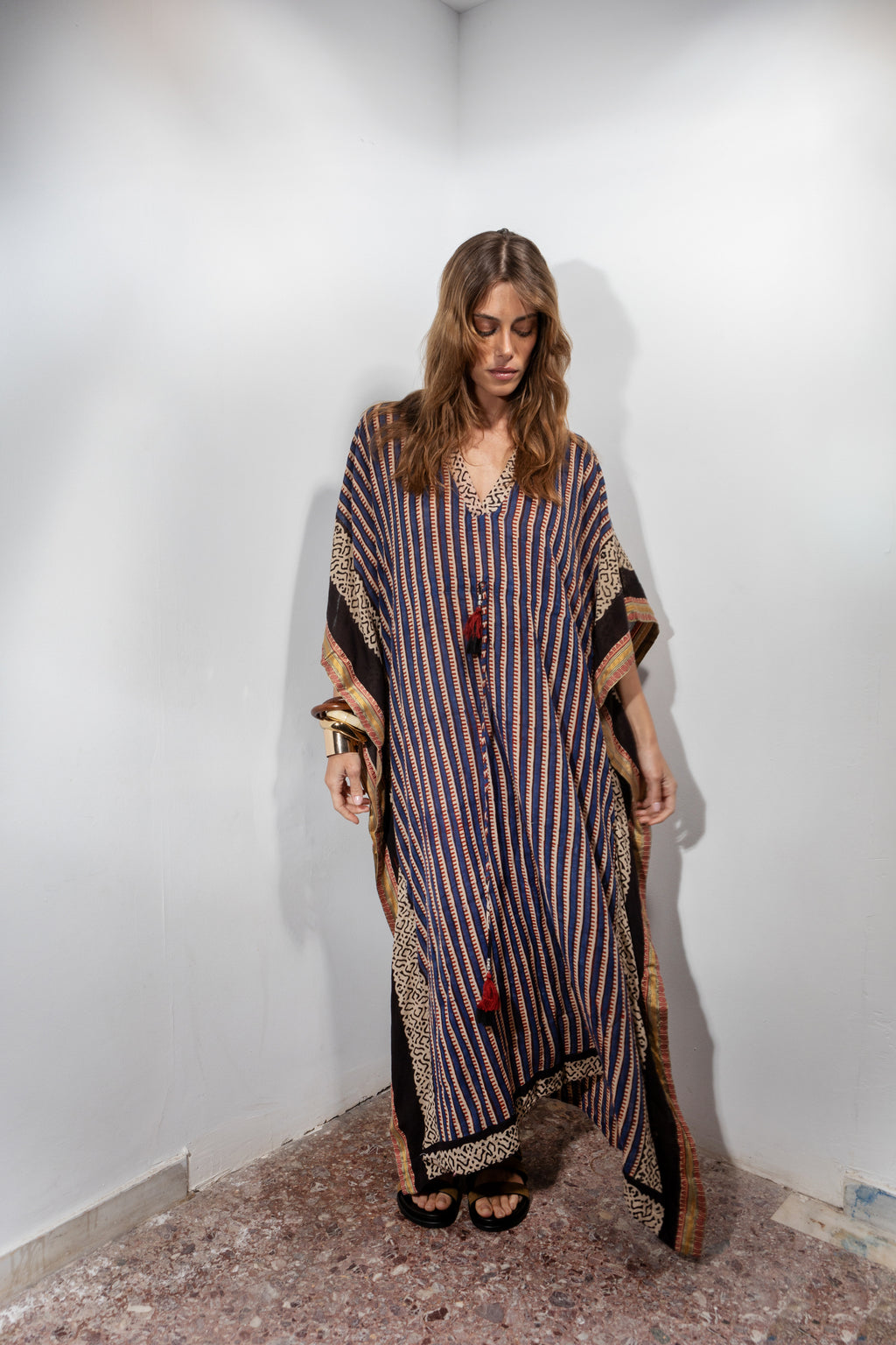 Durga Long Kaftan