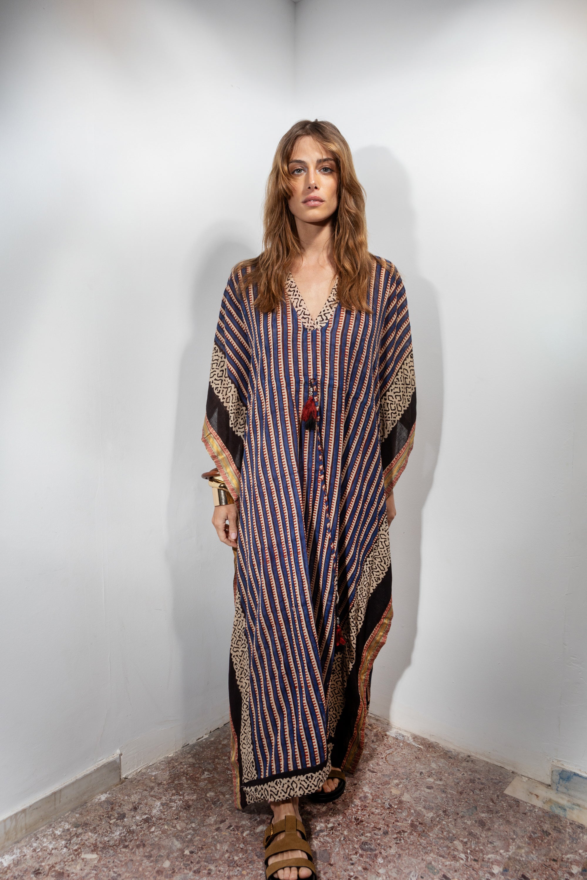 Durga Long Kaftan
