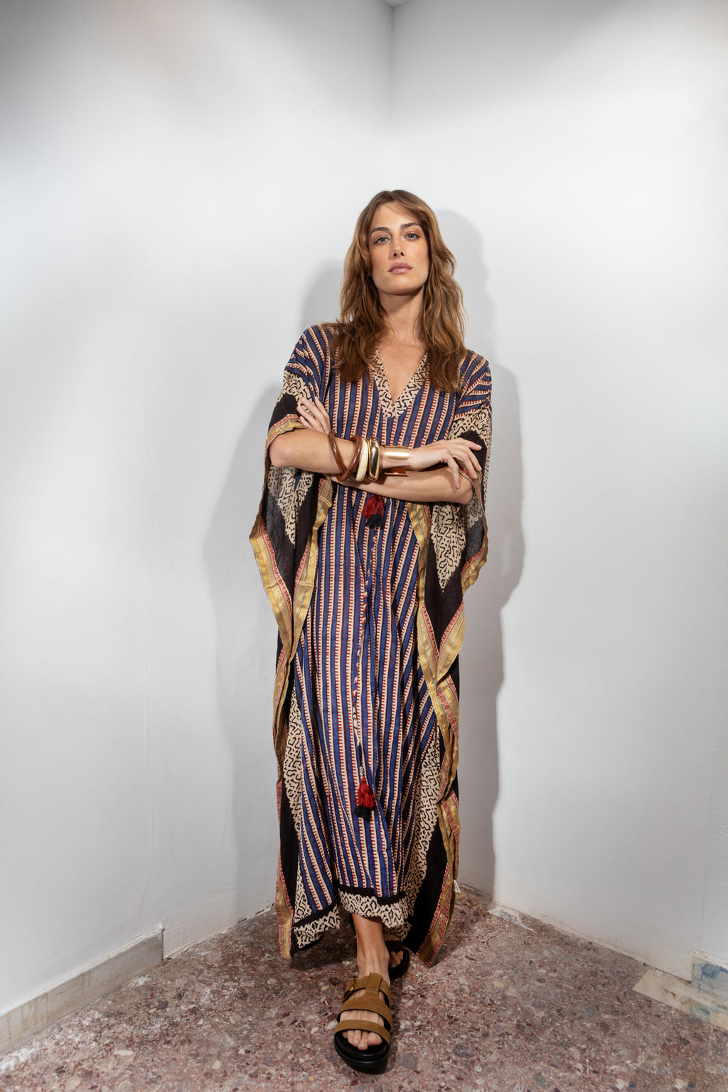 Durga Long Kaftan