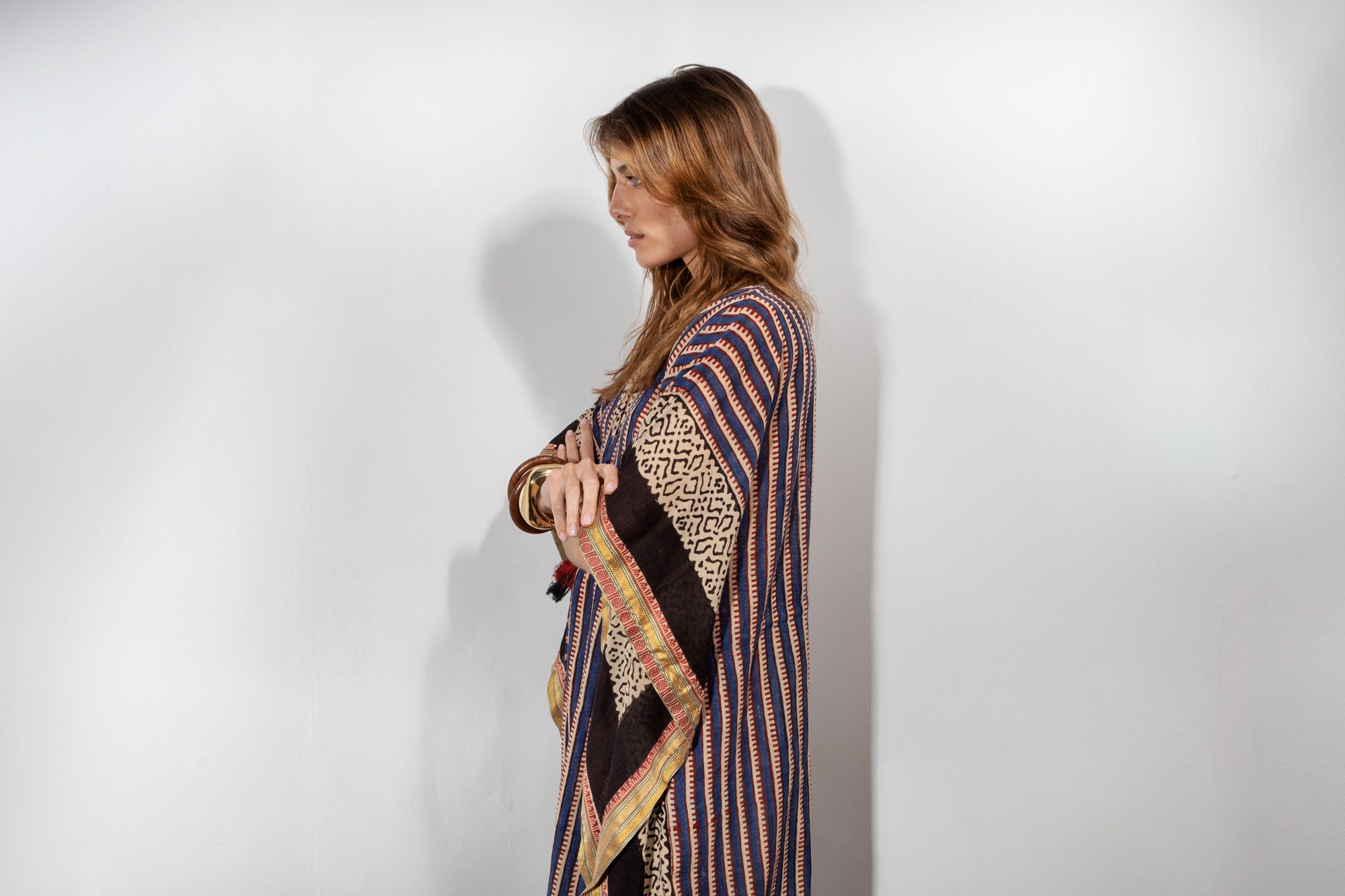 Durga Long Kaftan