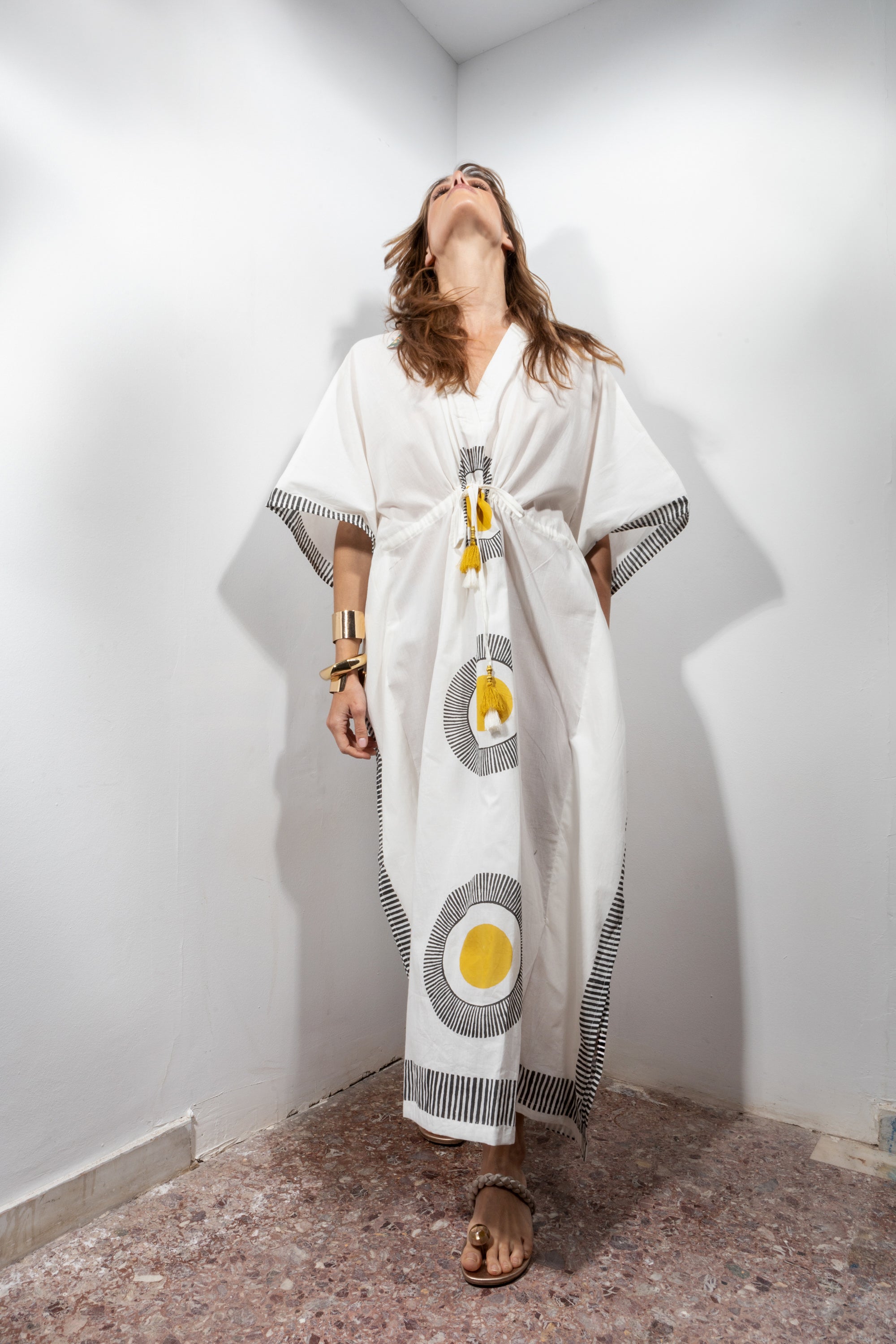 Durga Long Kaftan