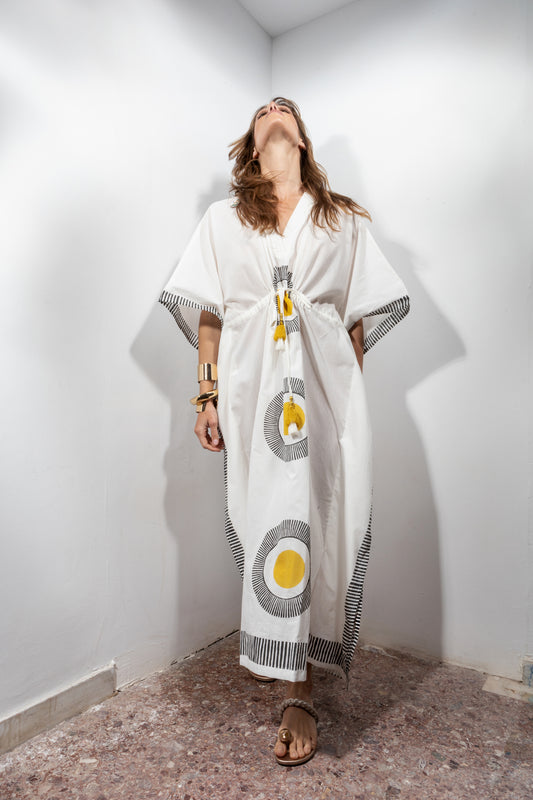 Durga Long Kaftan