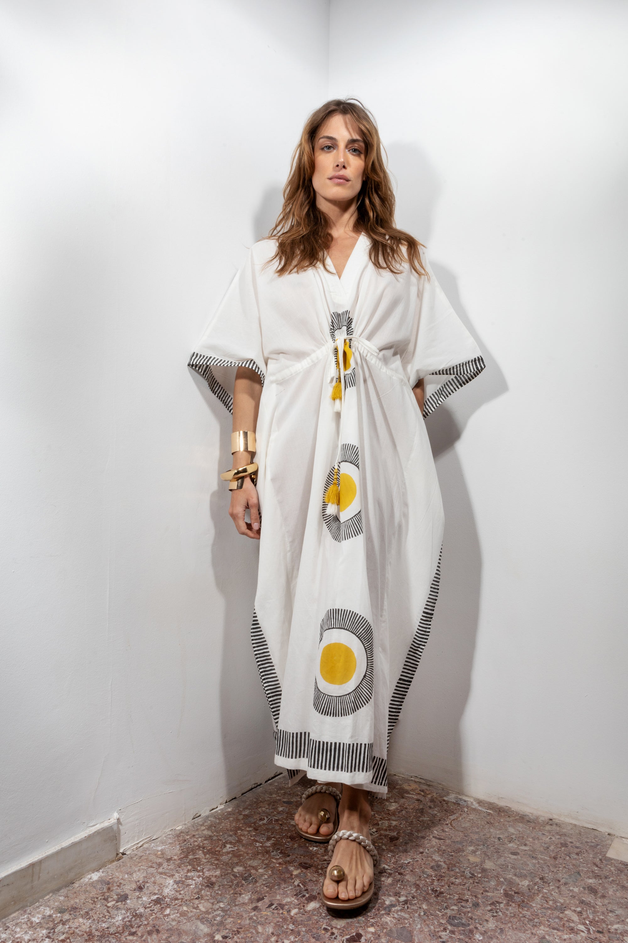 Durga Long Kaftan