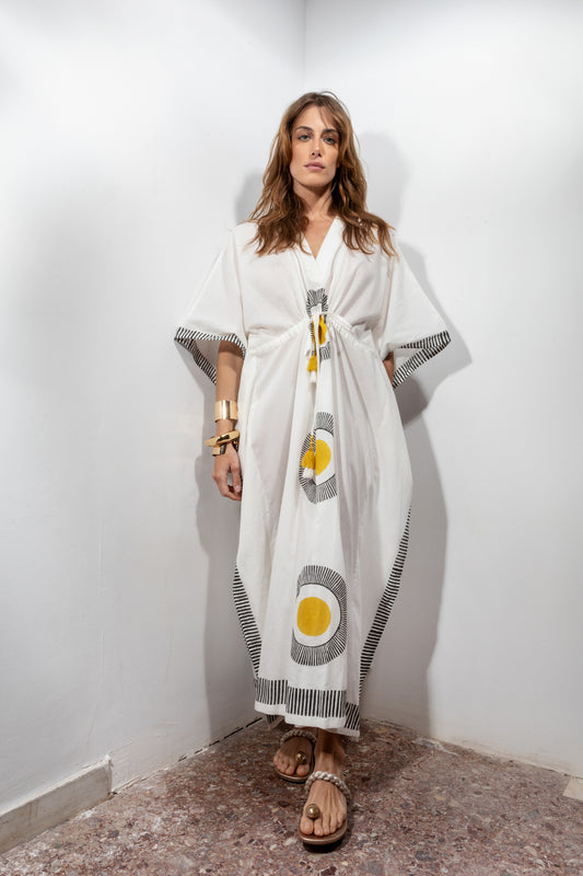 Durga Long Kaftan