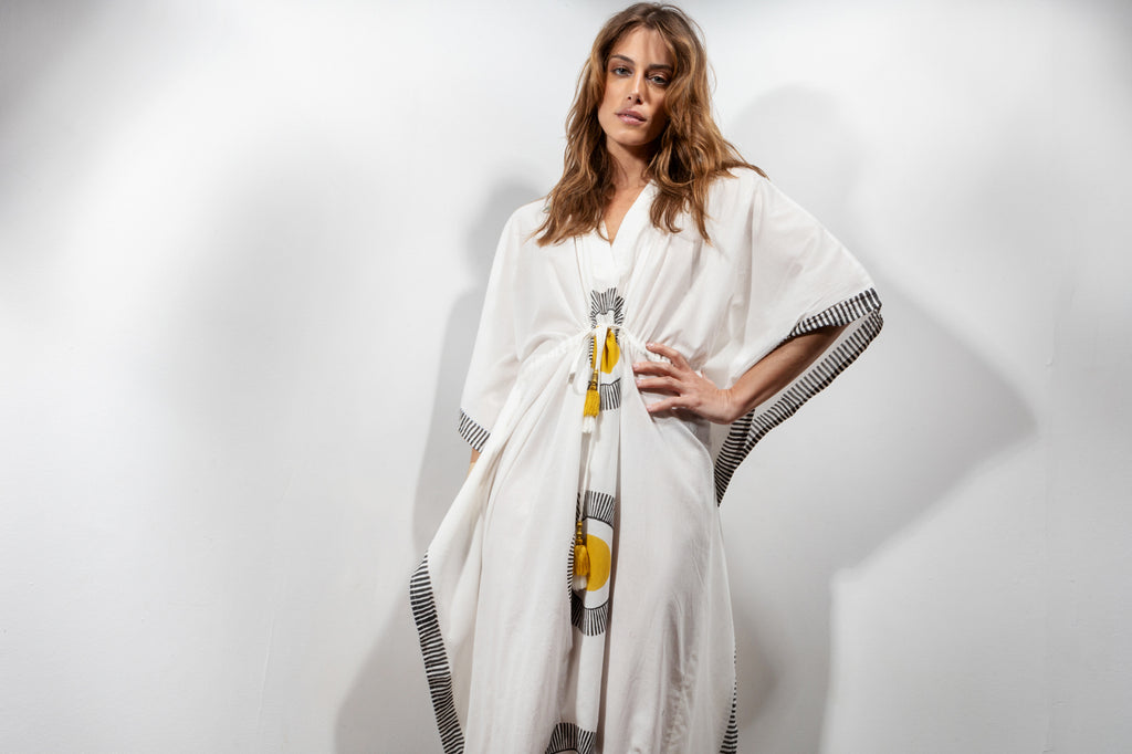 Durga Long Kaftan