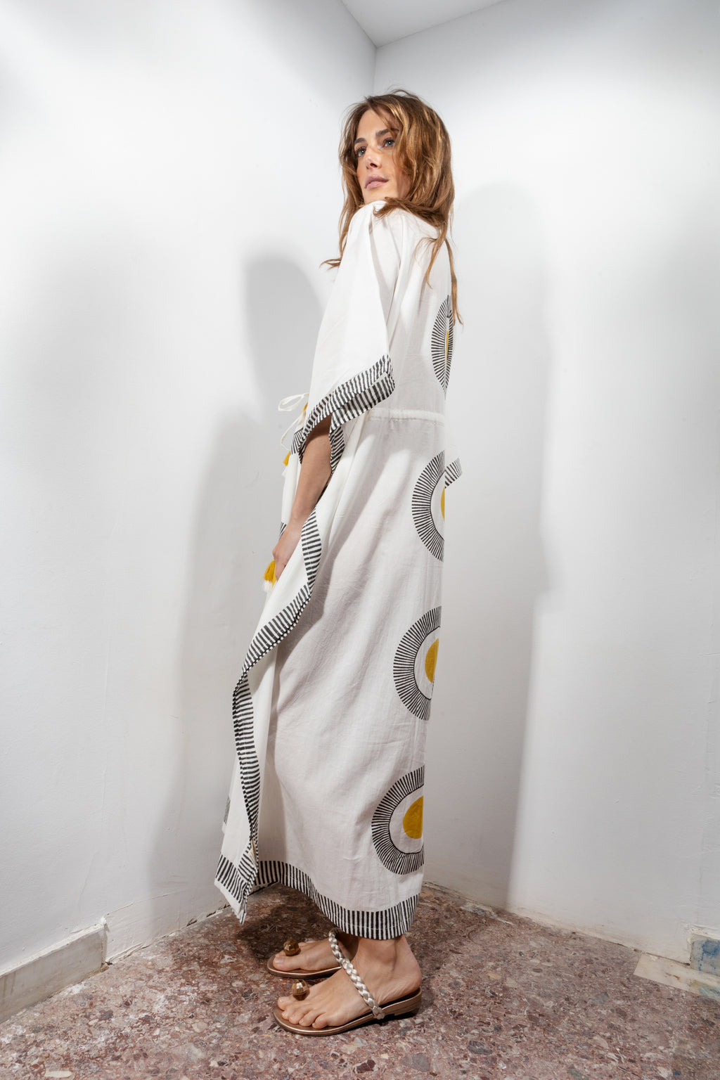 Durga Long Kaftan