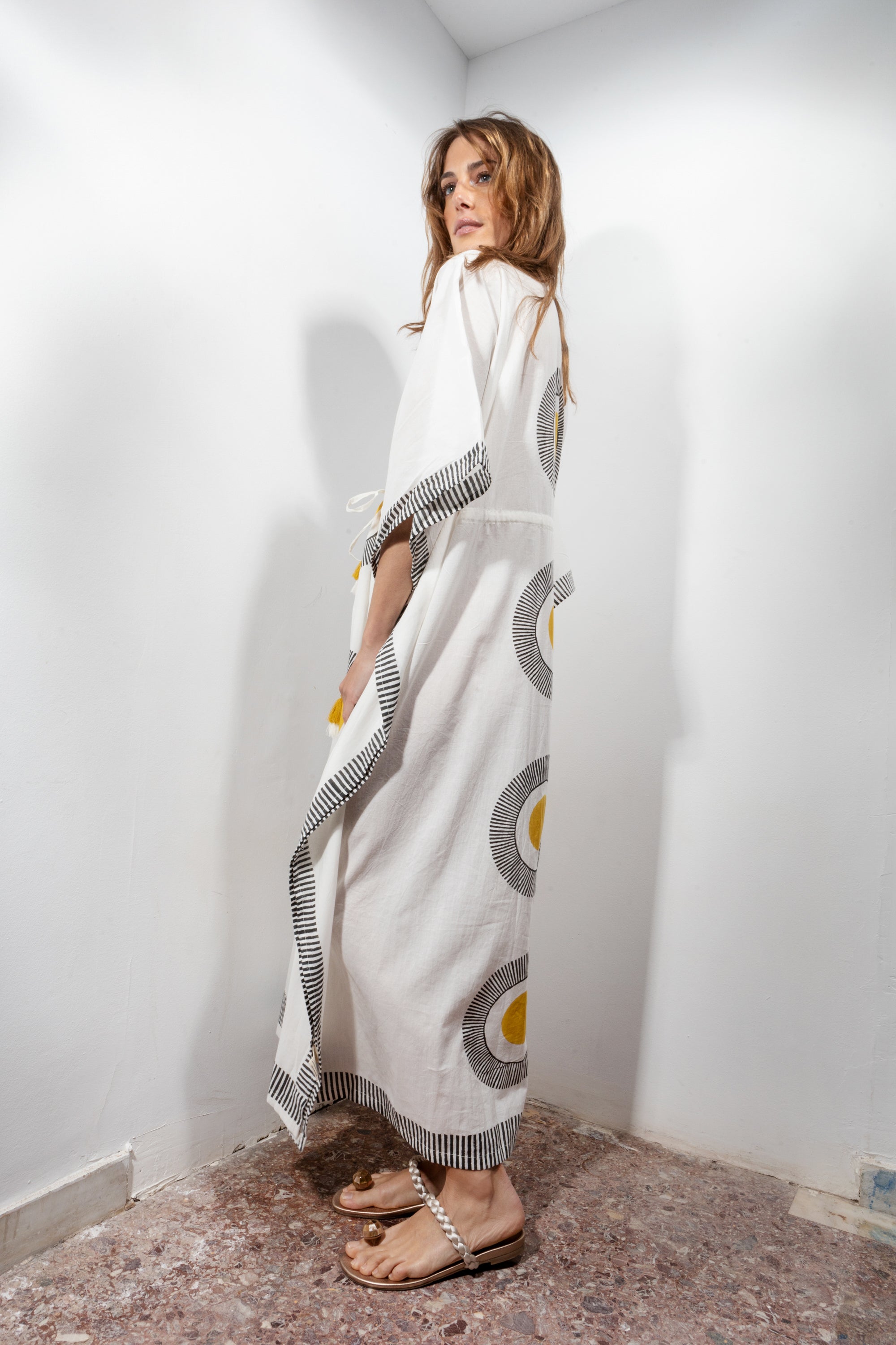 Durga Long Kaftan