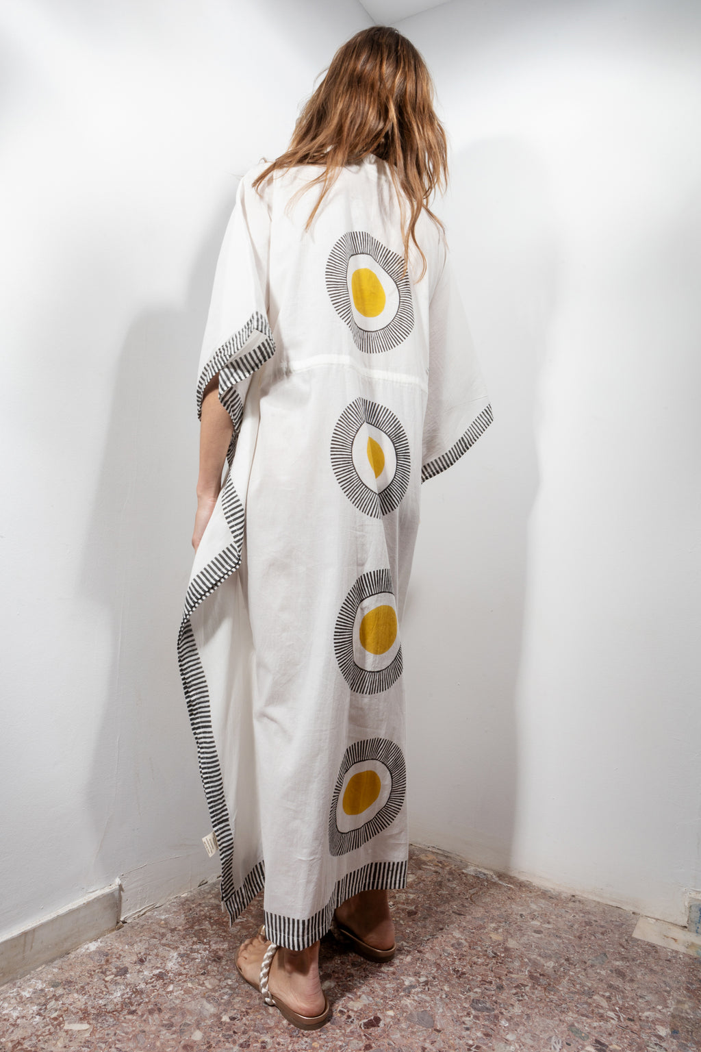Durga Long Kaftan