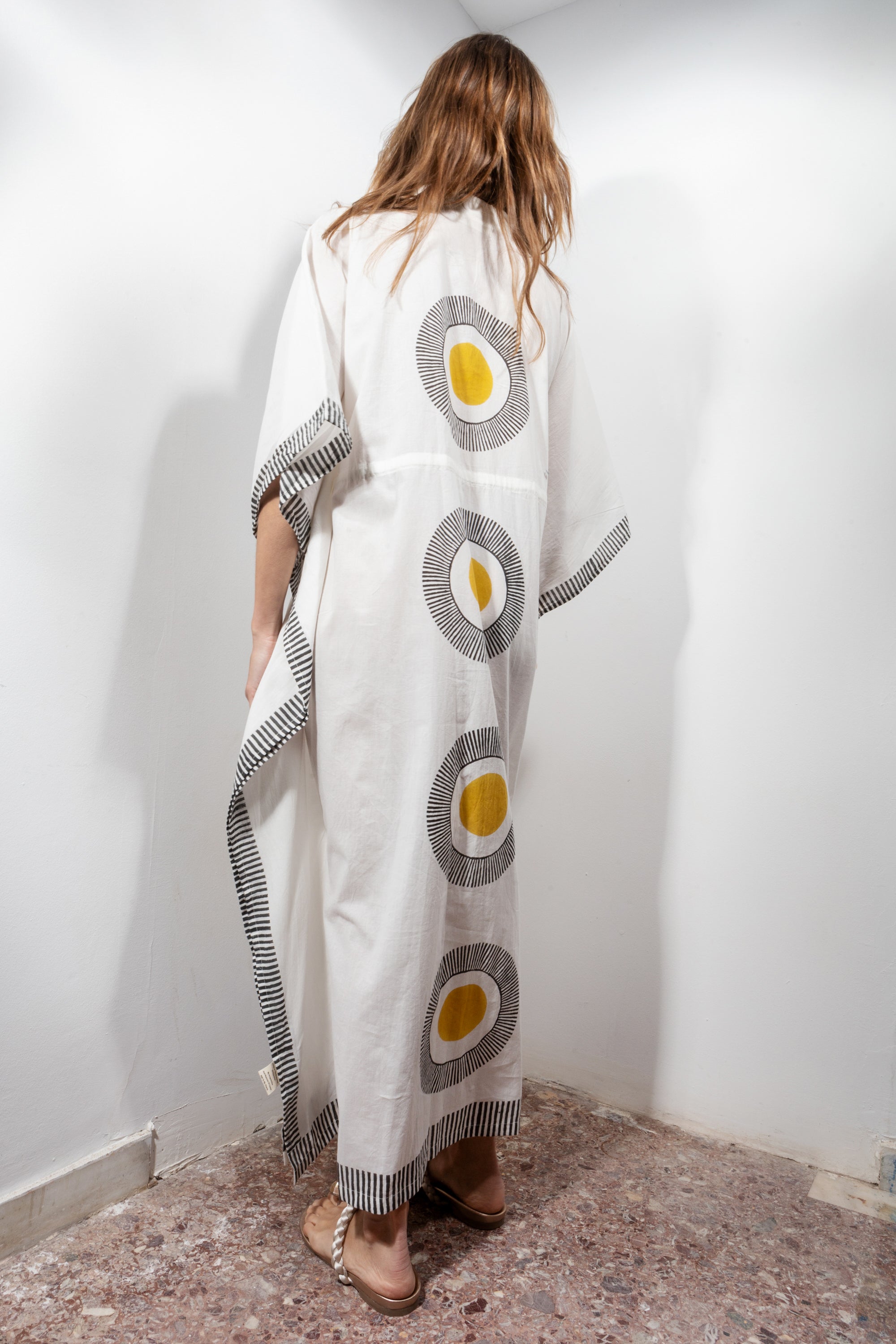 Durga Long Kaftan
