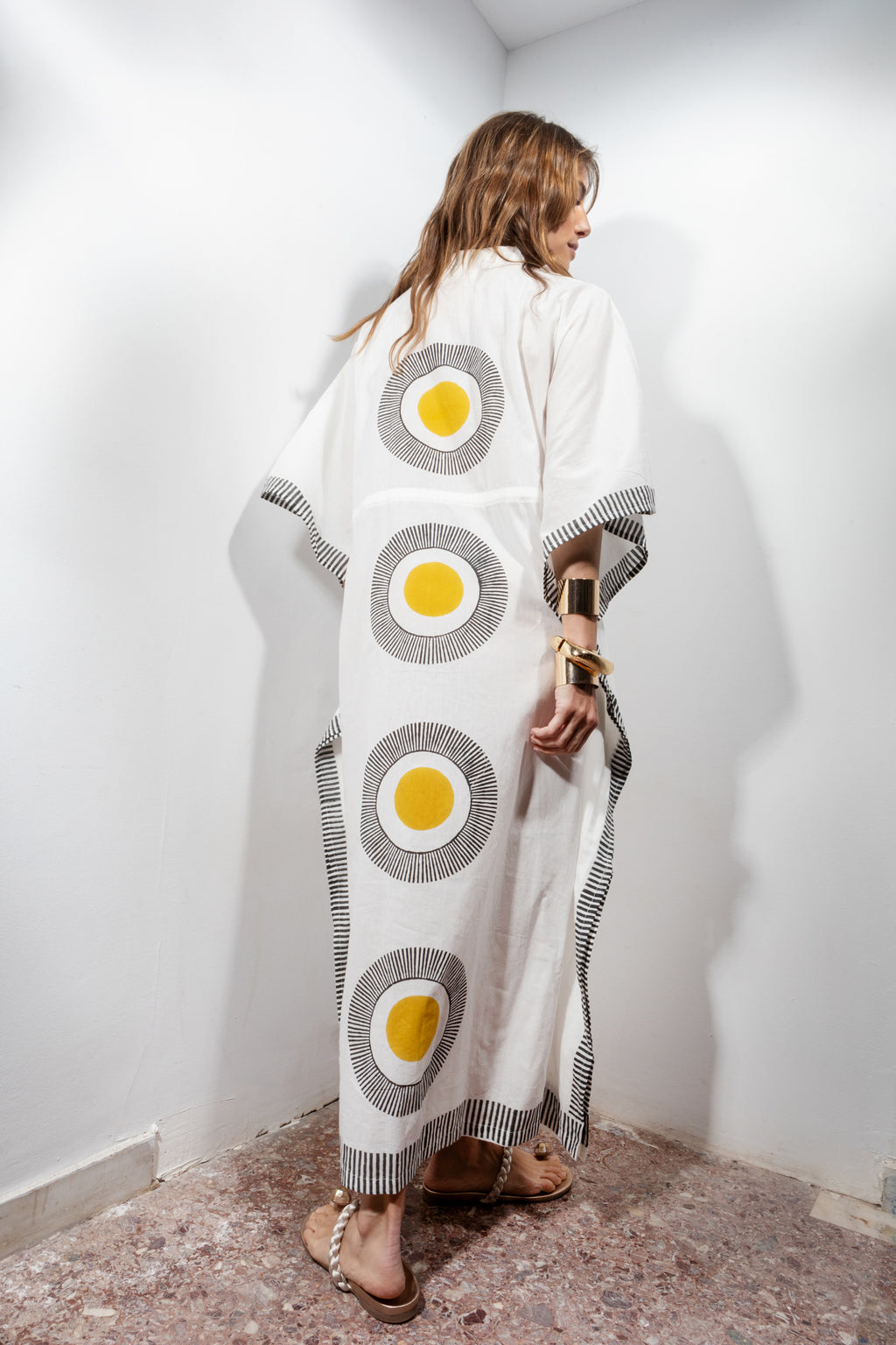 Durga Long Kaftan