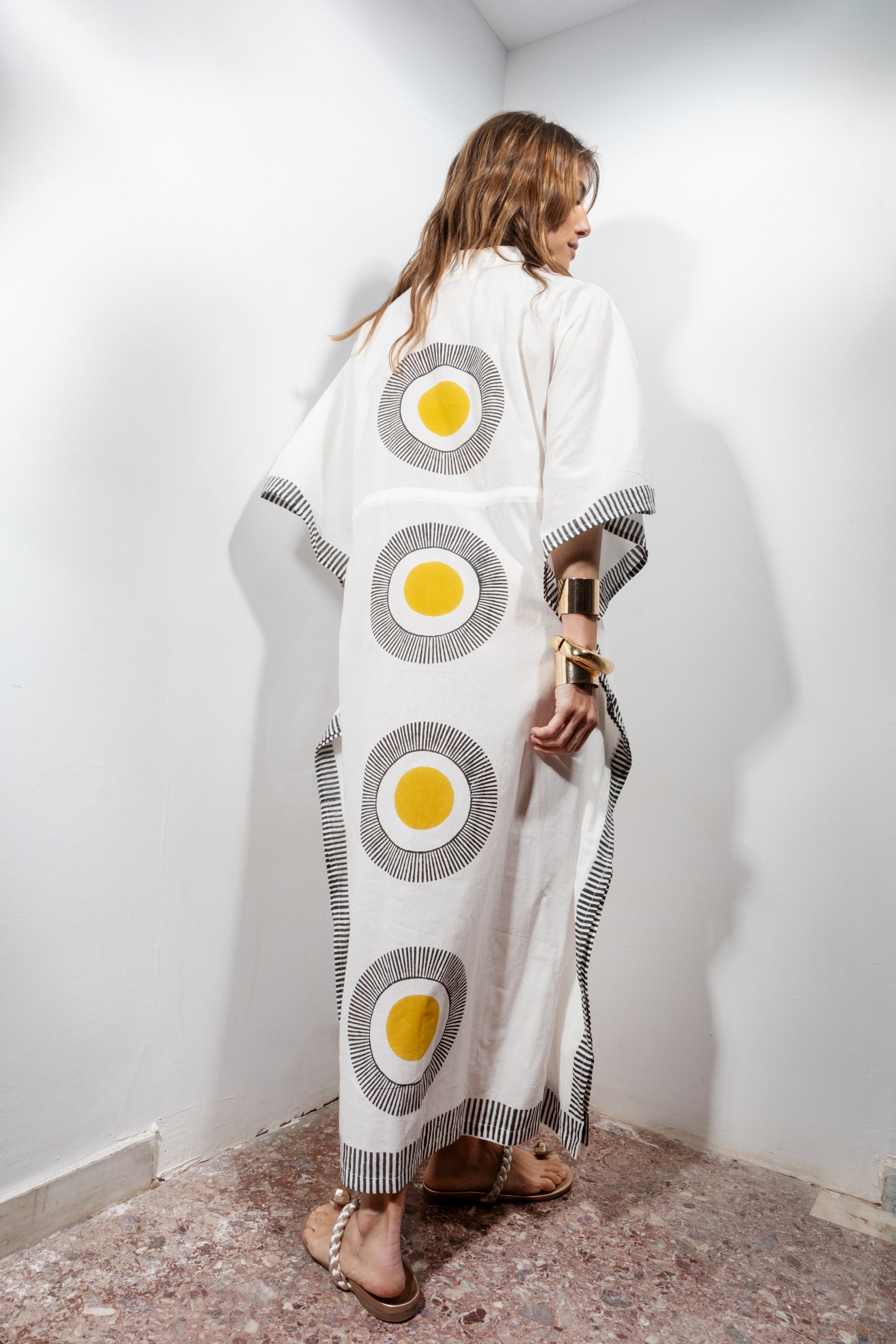Durga Long Kaftan