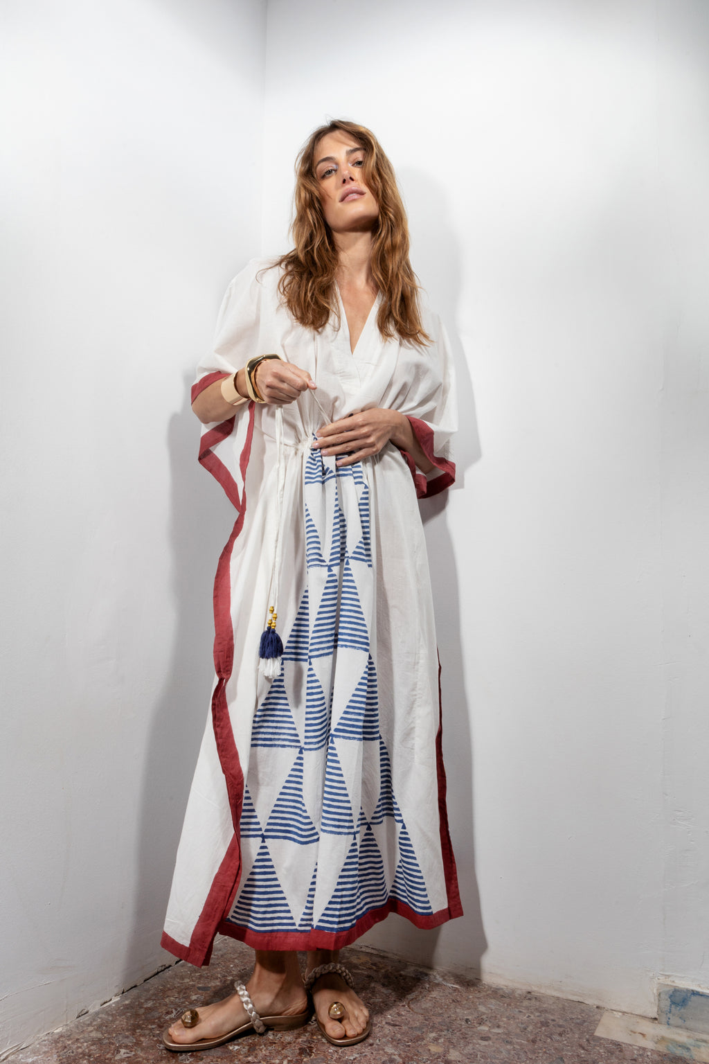 Durga Long Kaftan