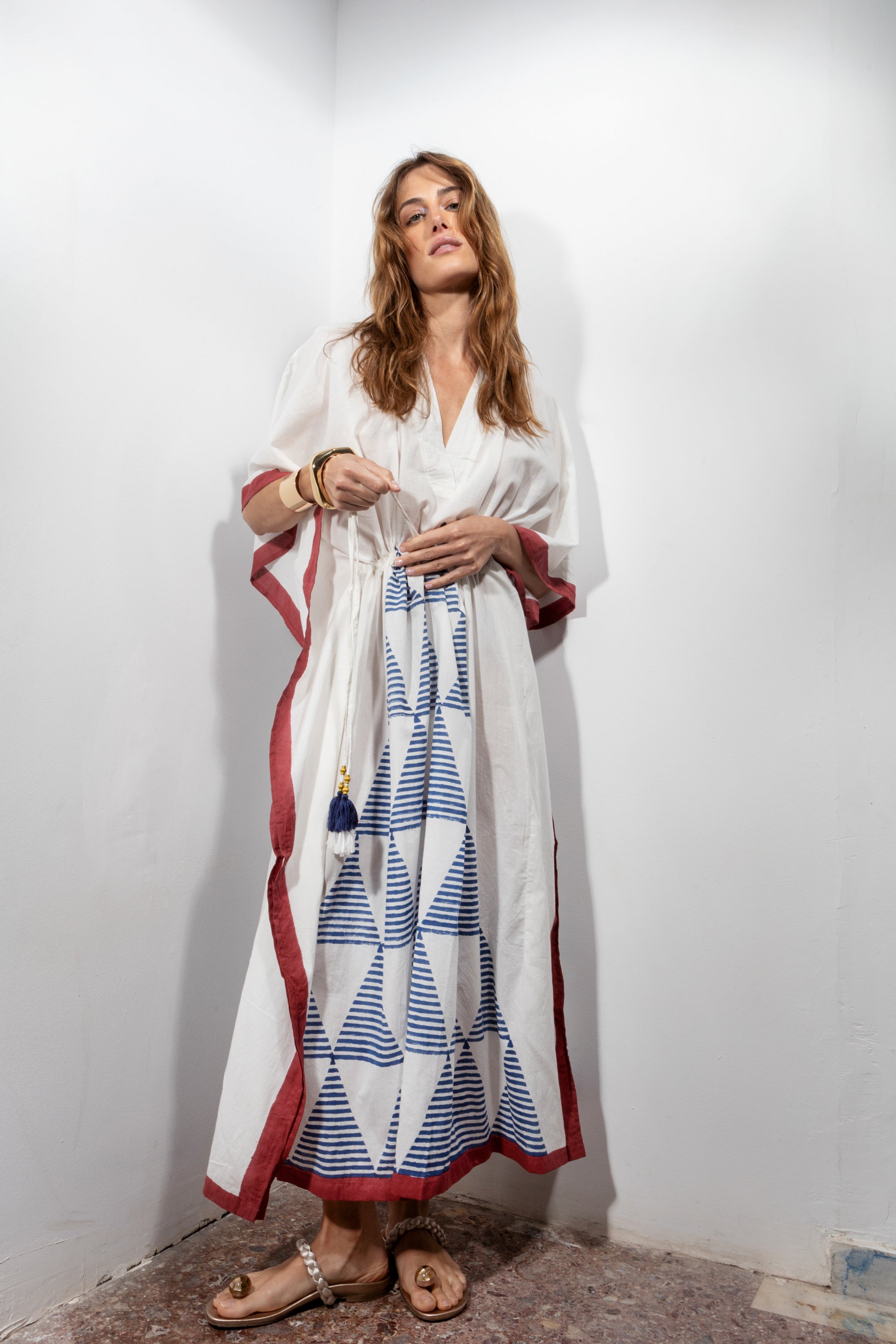 Durga Long Kaftan