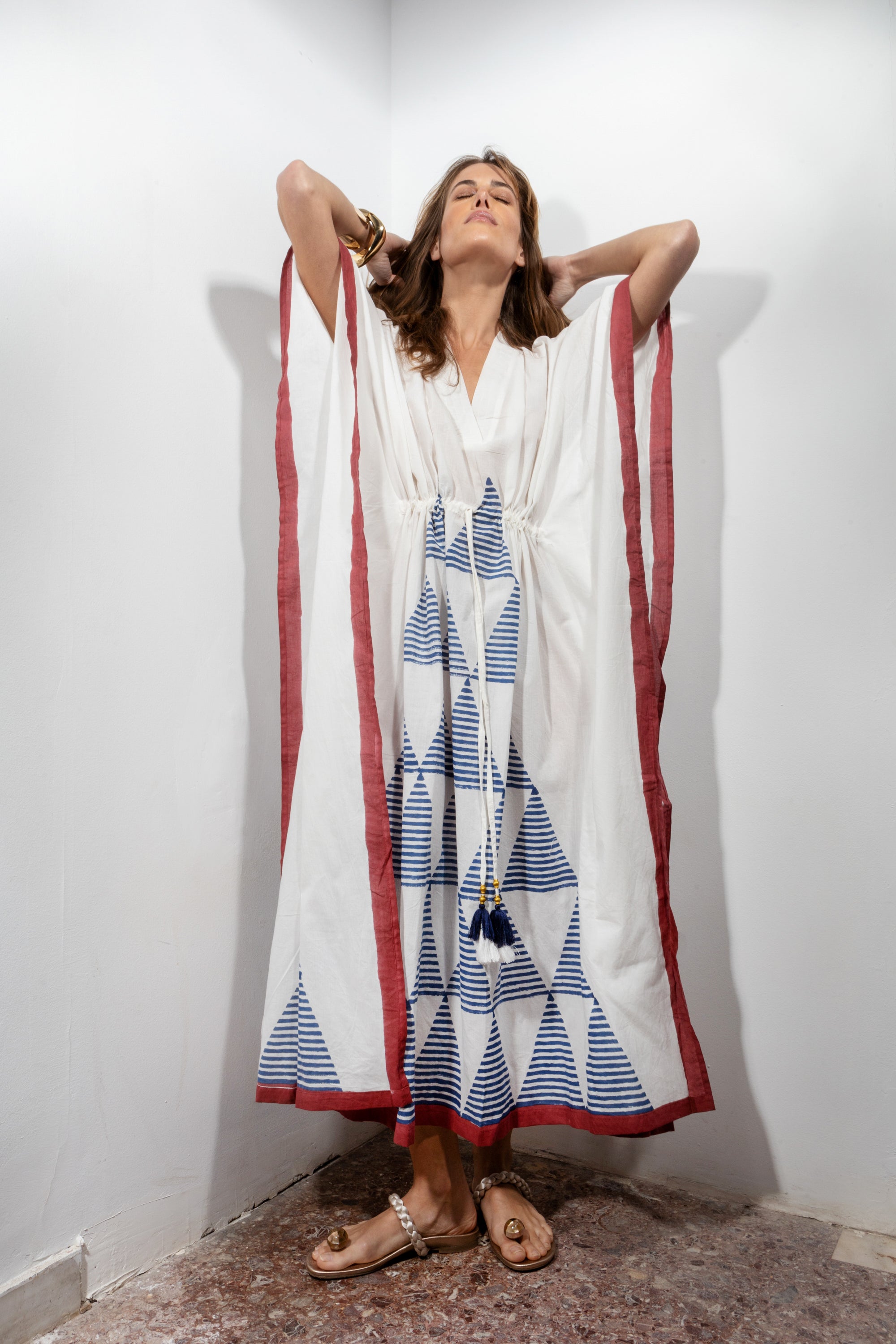 Durga Long Kaftan