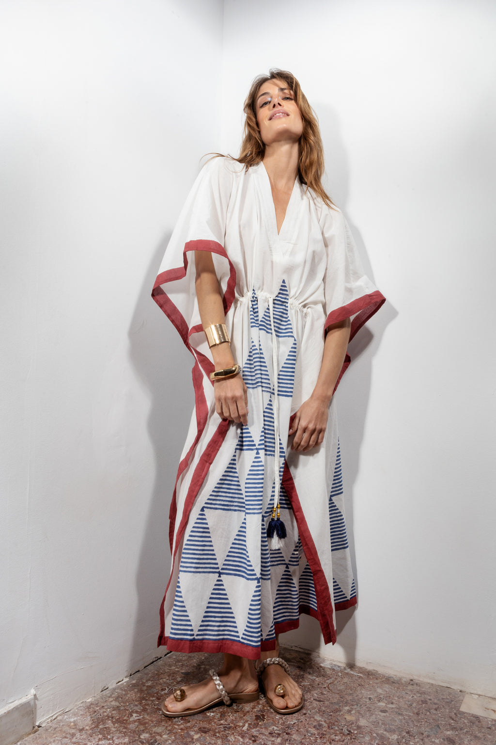 Durga Long Kaftan