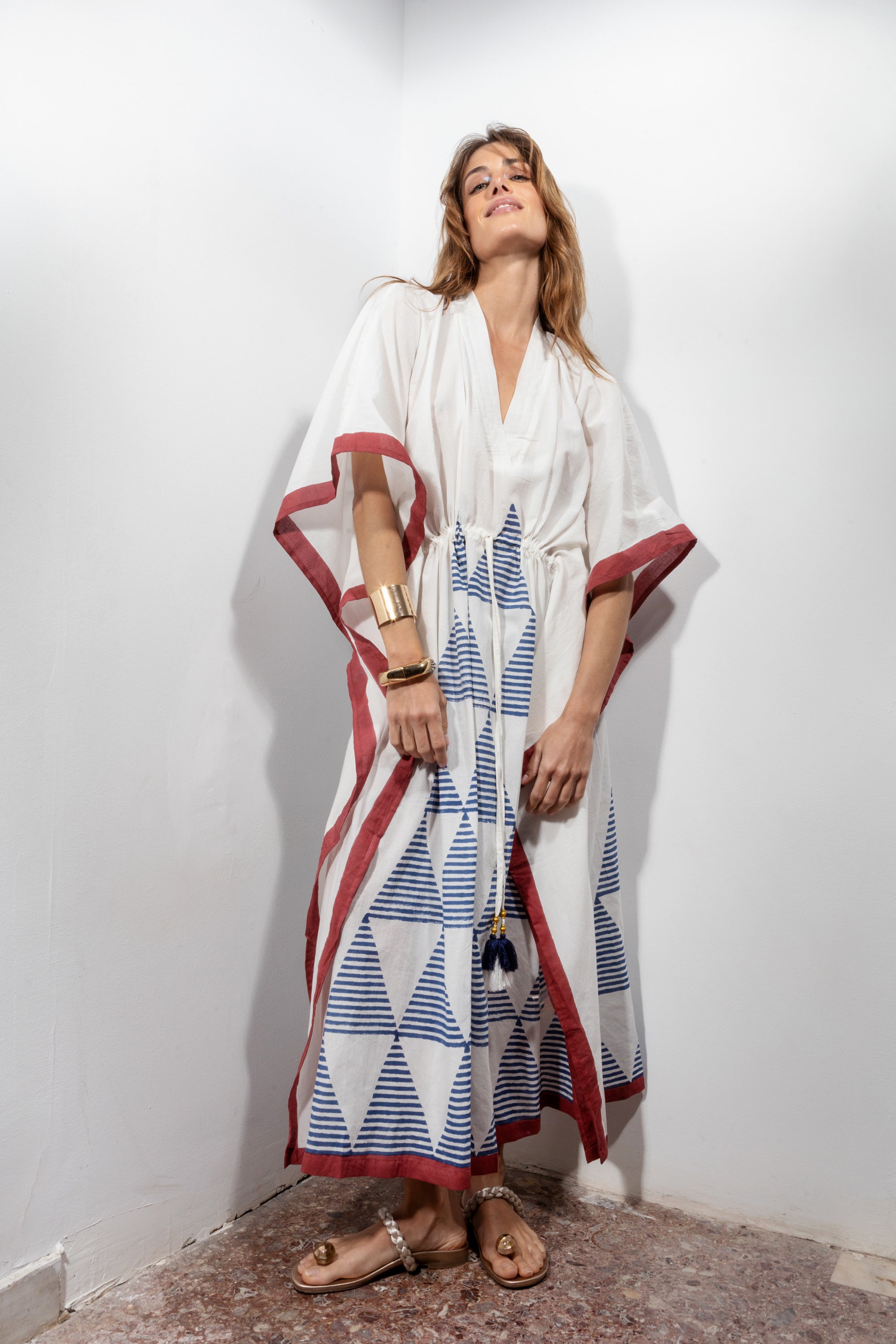 Durga Long Kaftan