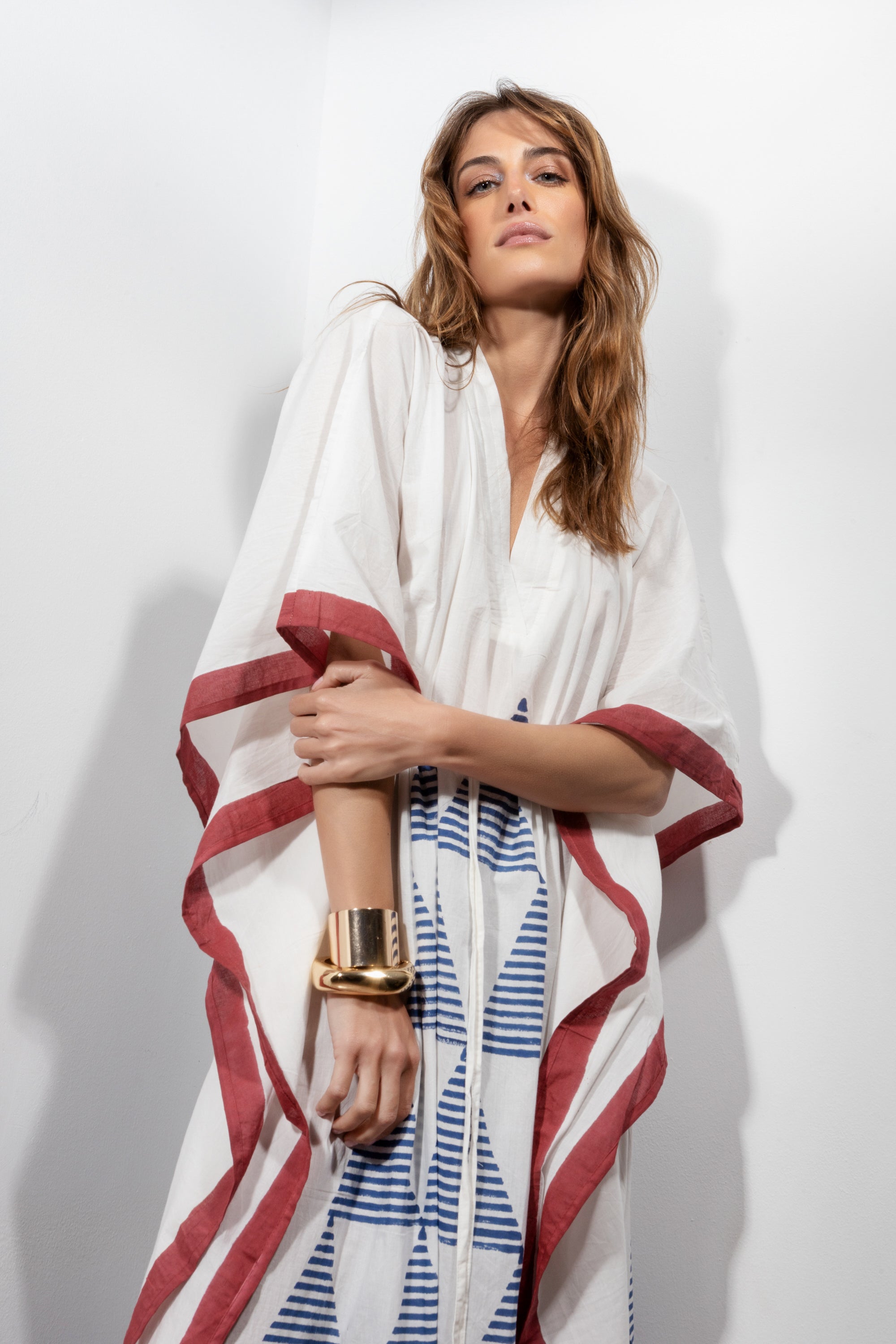 Durga Long Kaftan