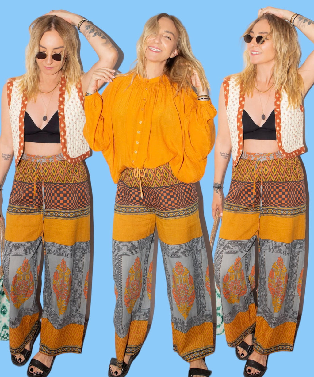 Amrit Pants