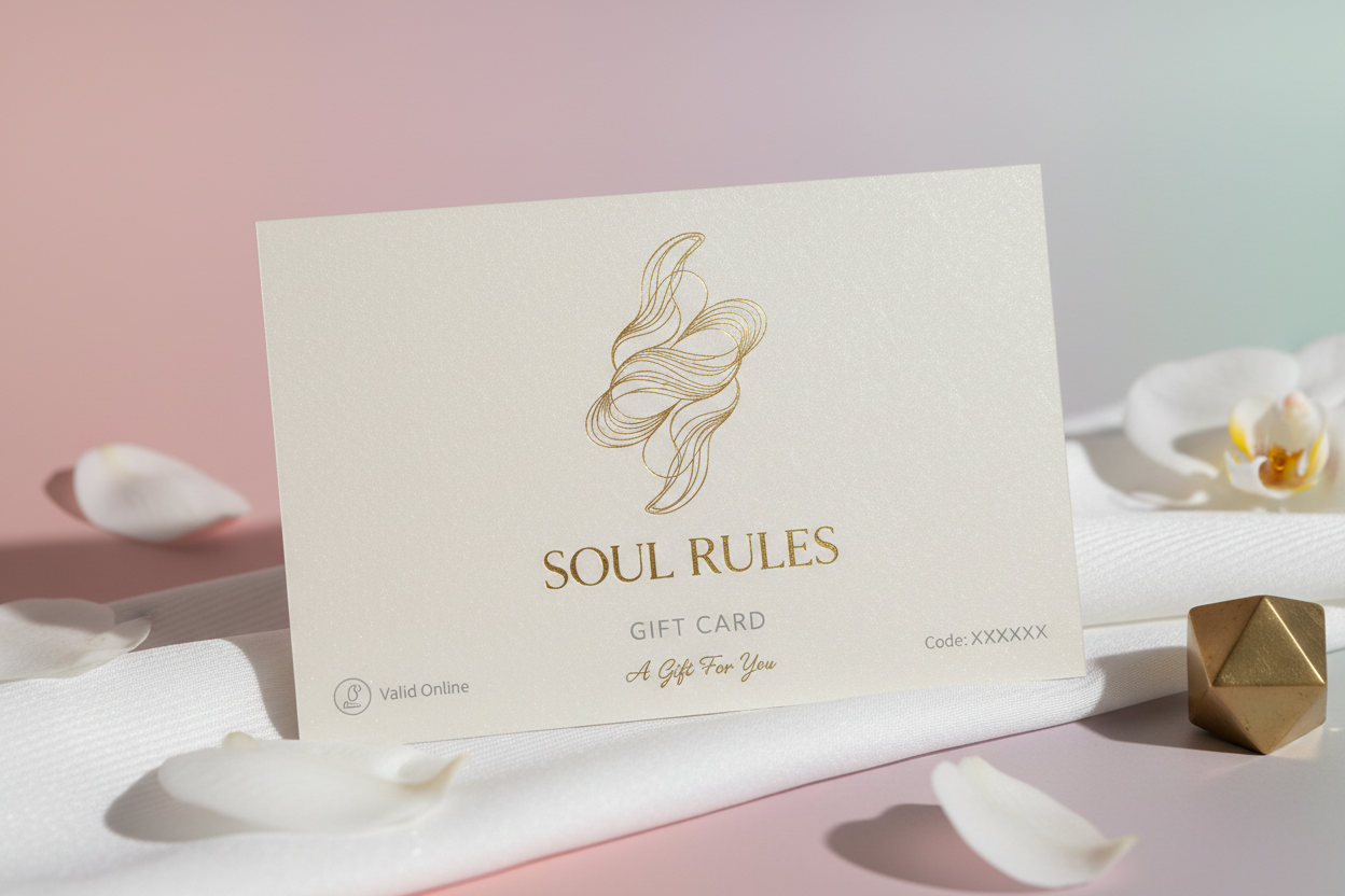 Soul Rules Gift Card
