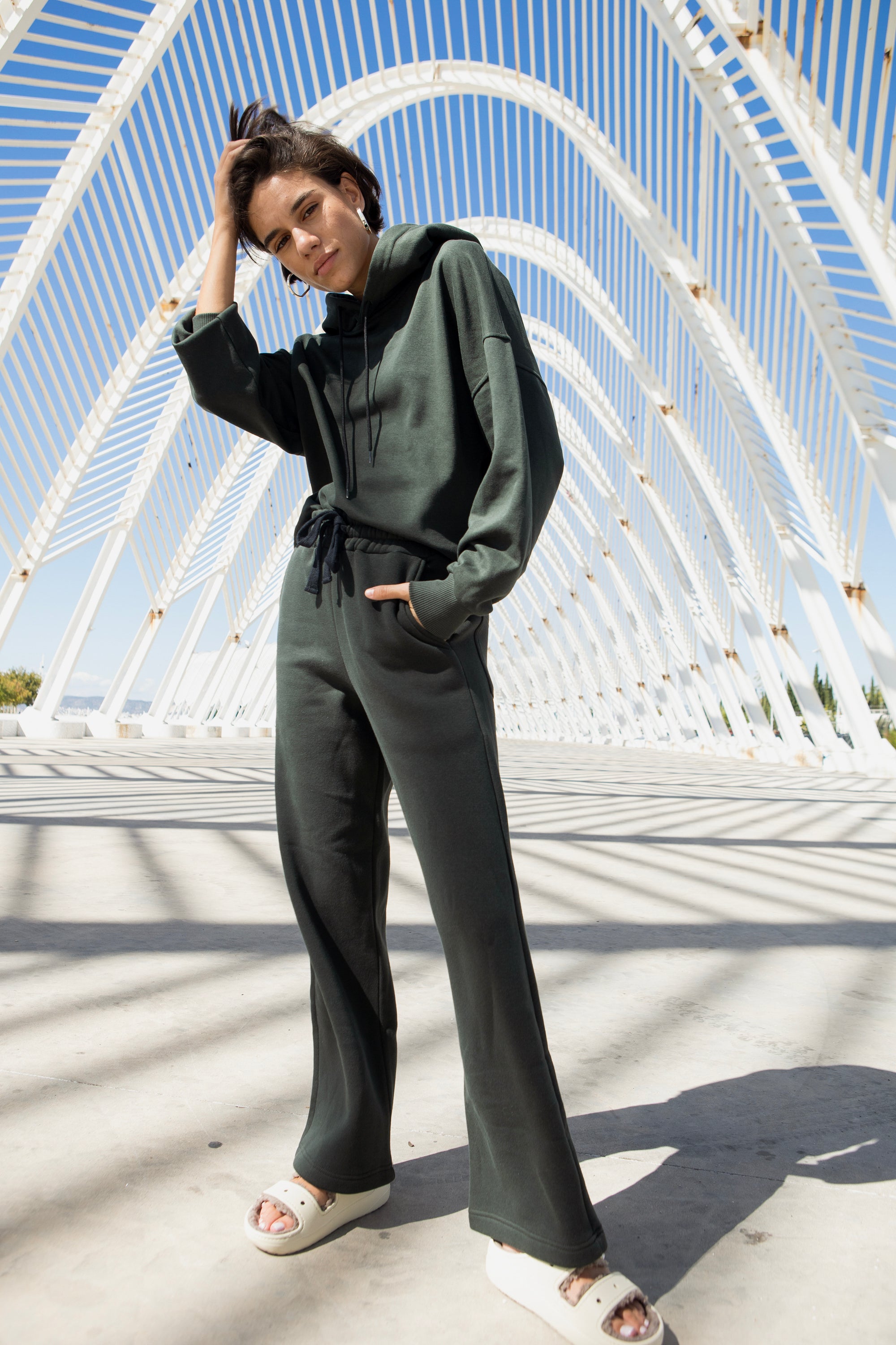 Indep Sweatpants (Warm Version)