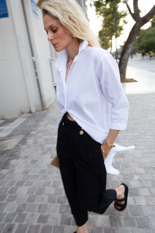 Iris Shirt-Dress